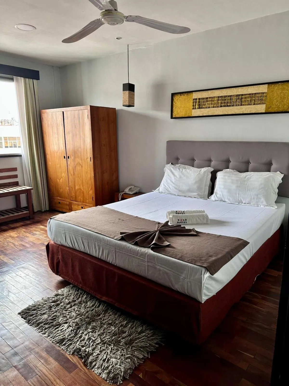 Bedroom in Sole Hotel