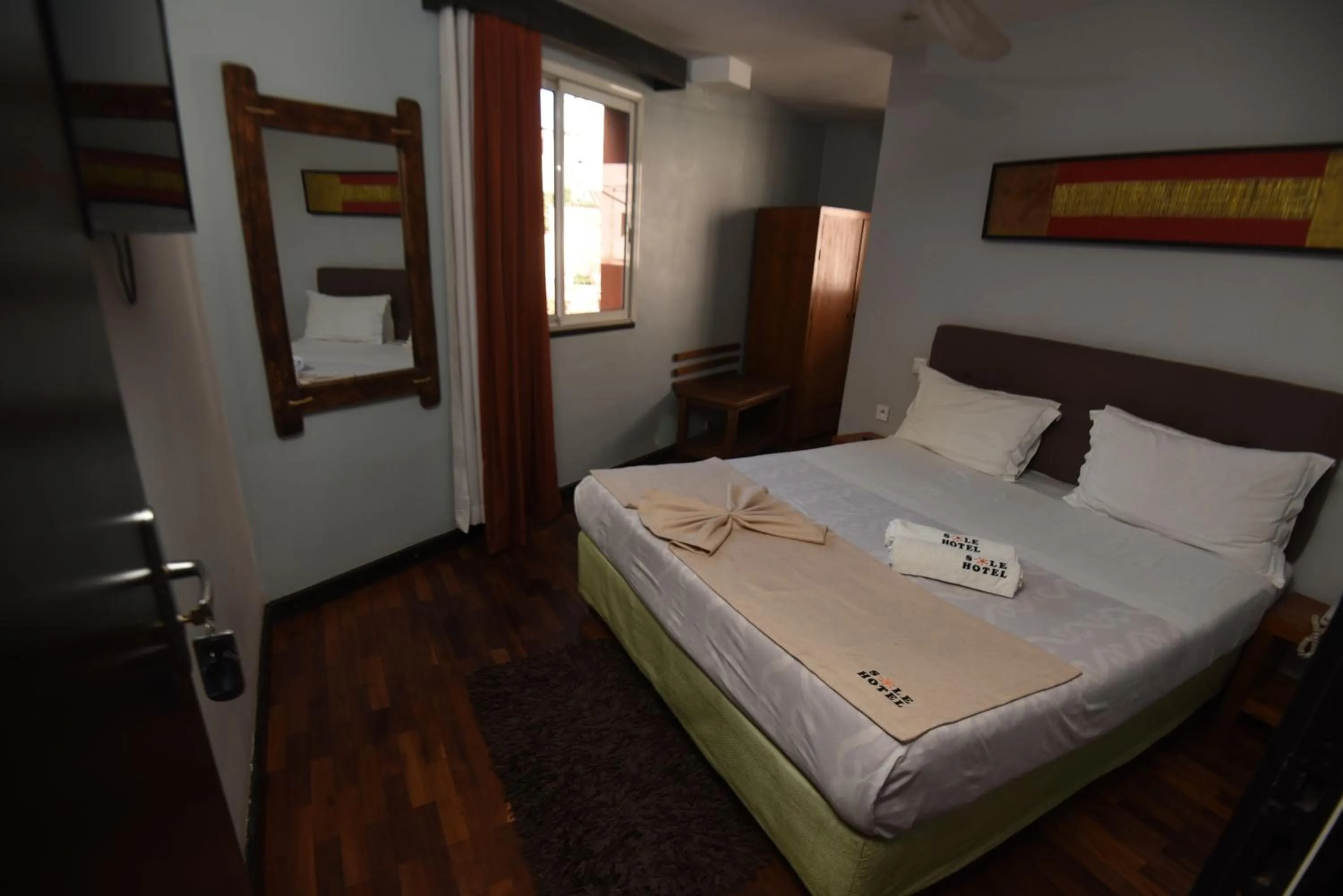 Bedroom in Sole Hotel