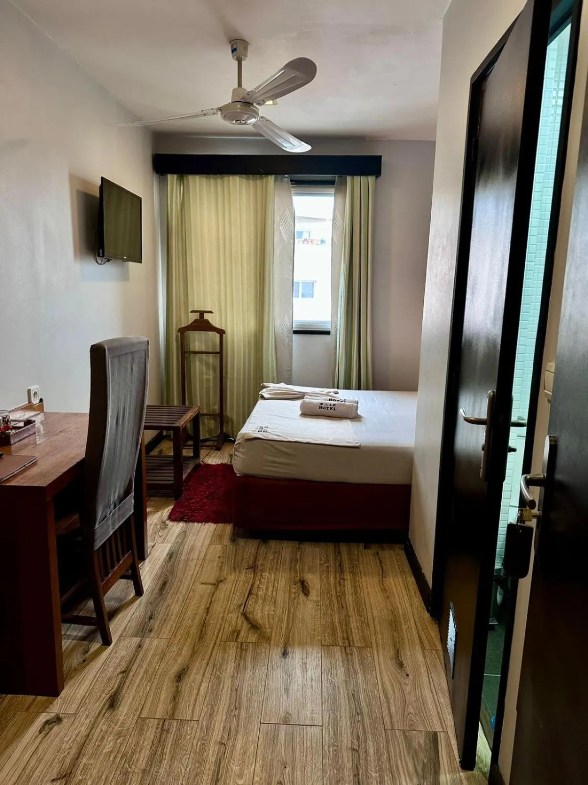 Bedroom in Sole Hotel