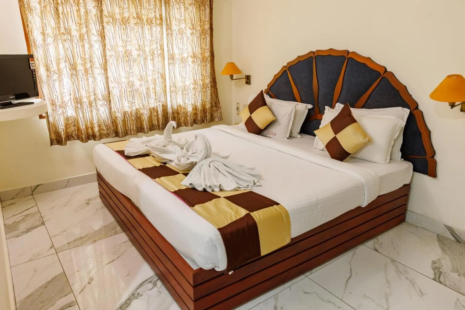 Bed in paulson park hotel