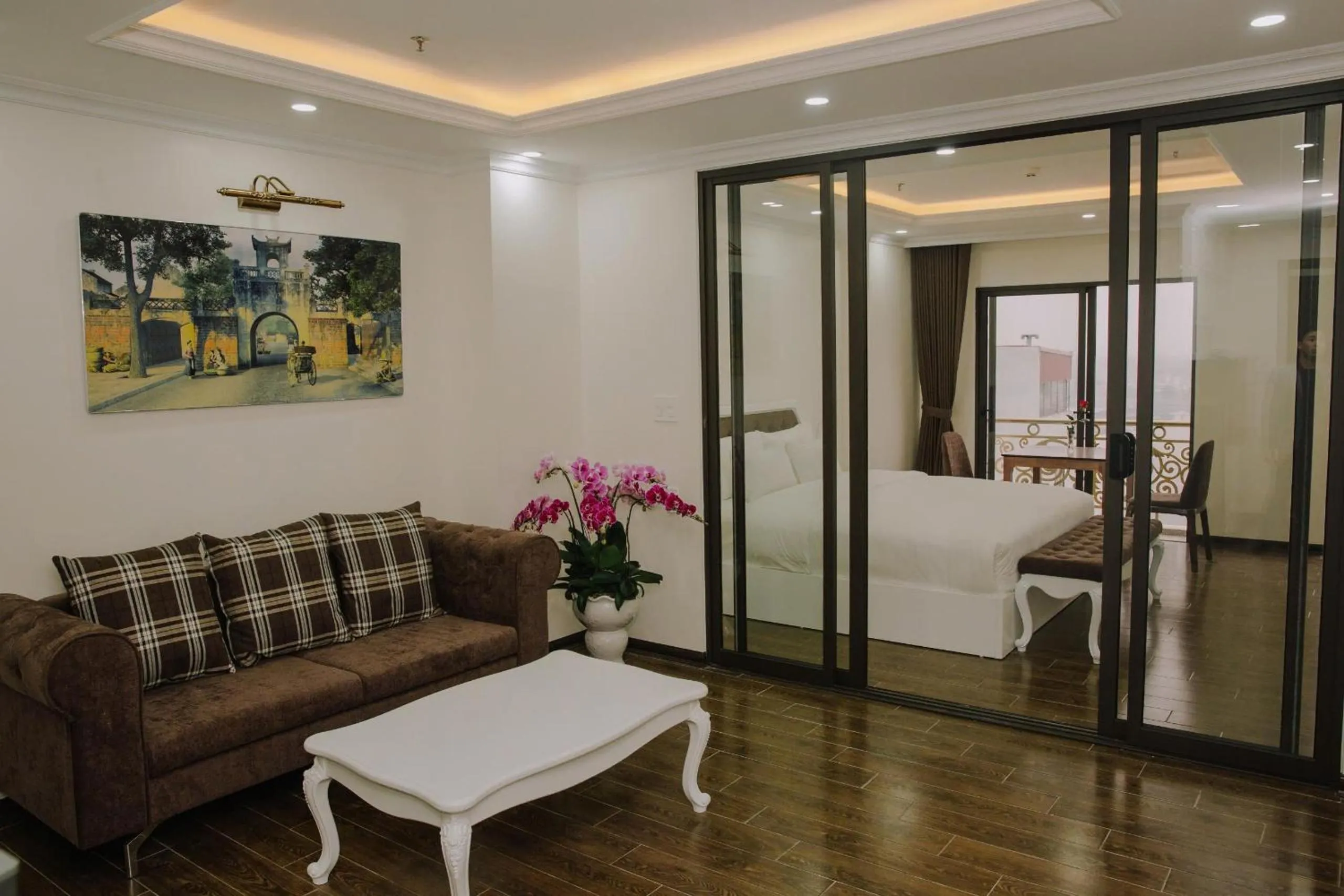 Photo of the whole room in Queenie Hotel