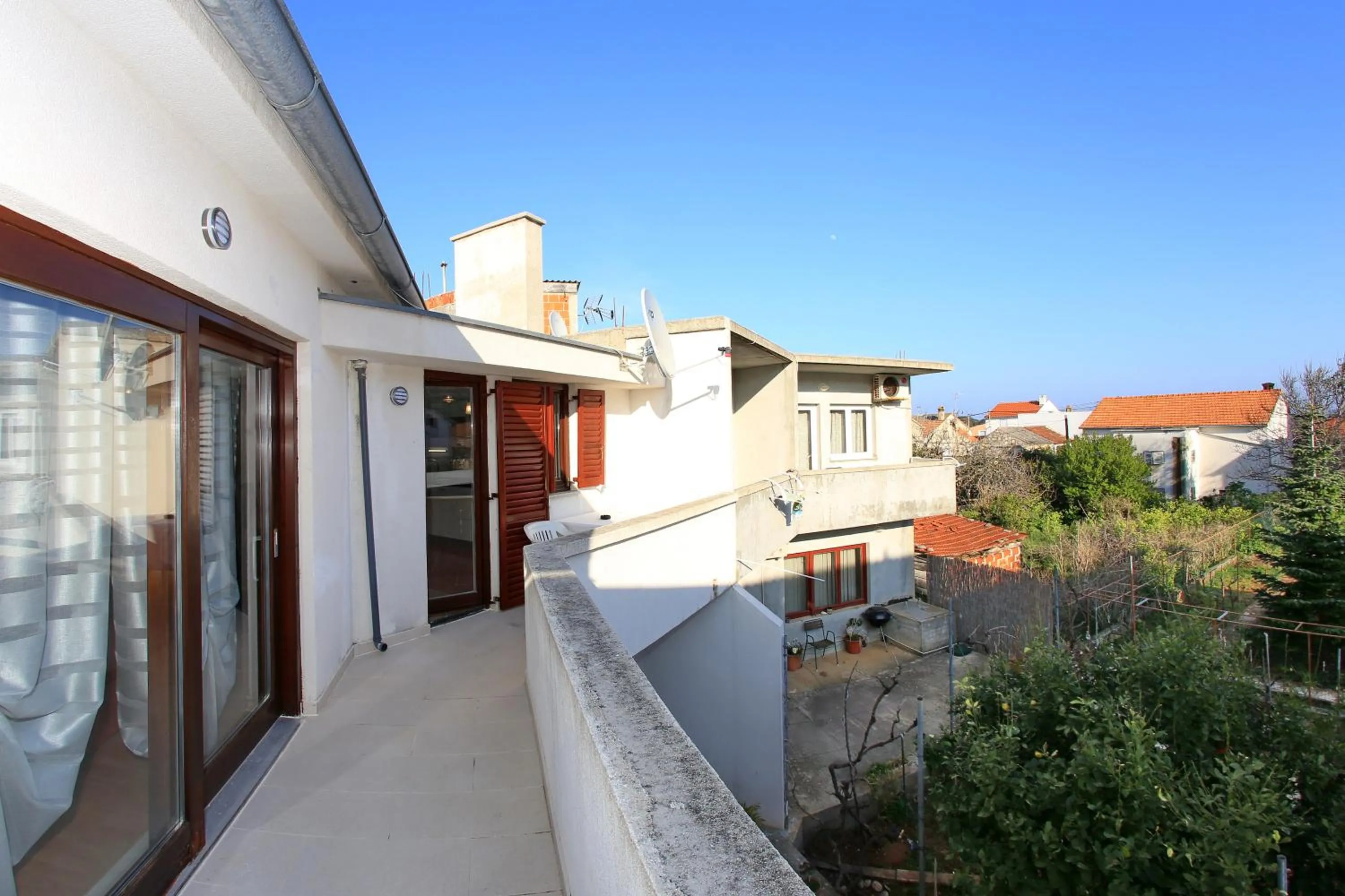 Property building in Apartments Maslina Božava