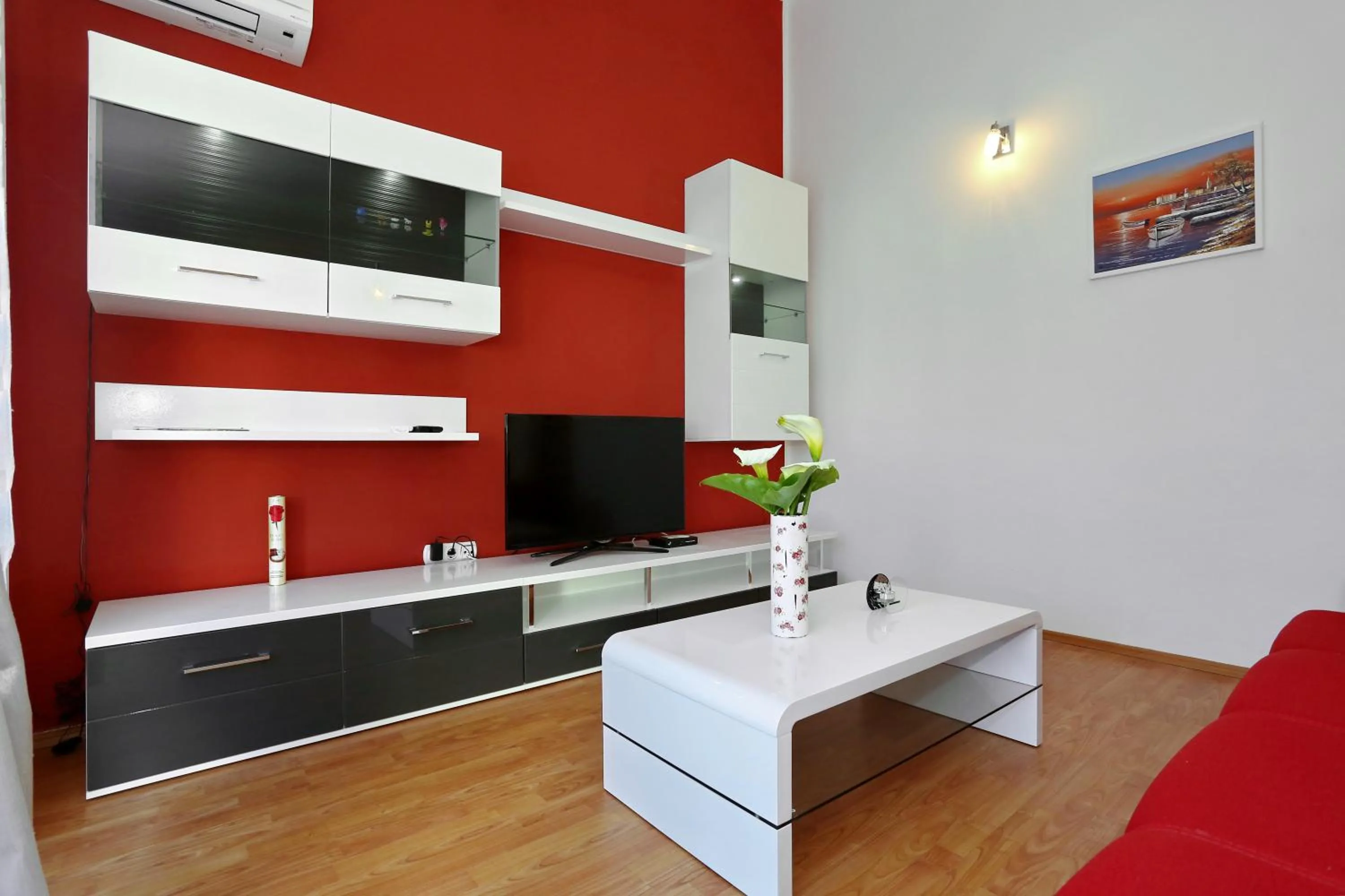 Living room in Apartments Maslina Božava