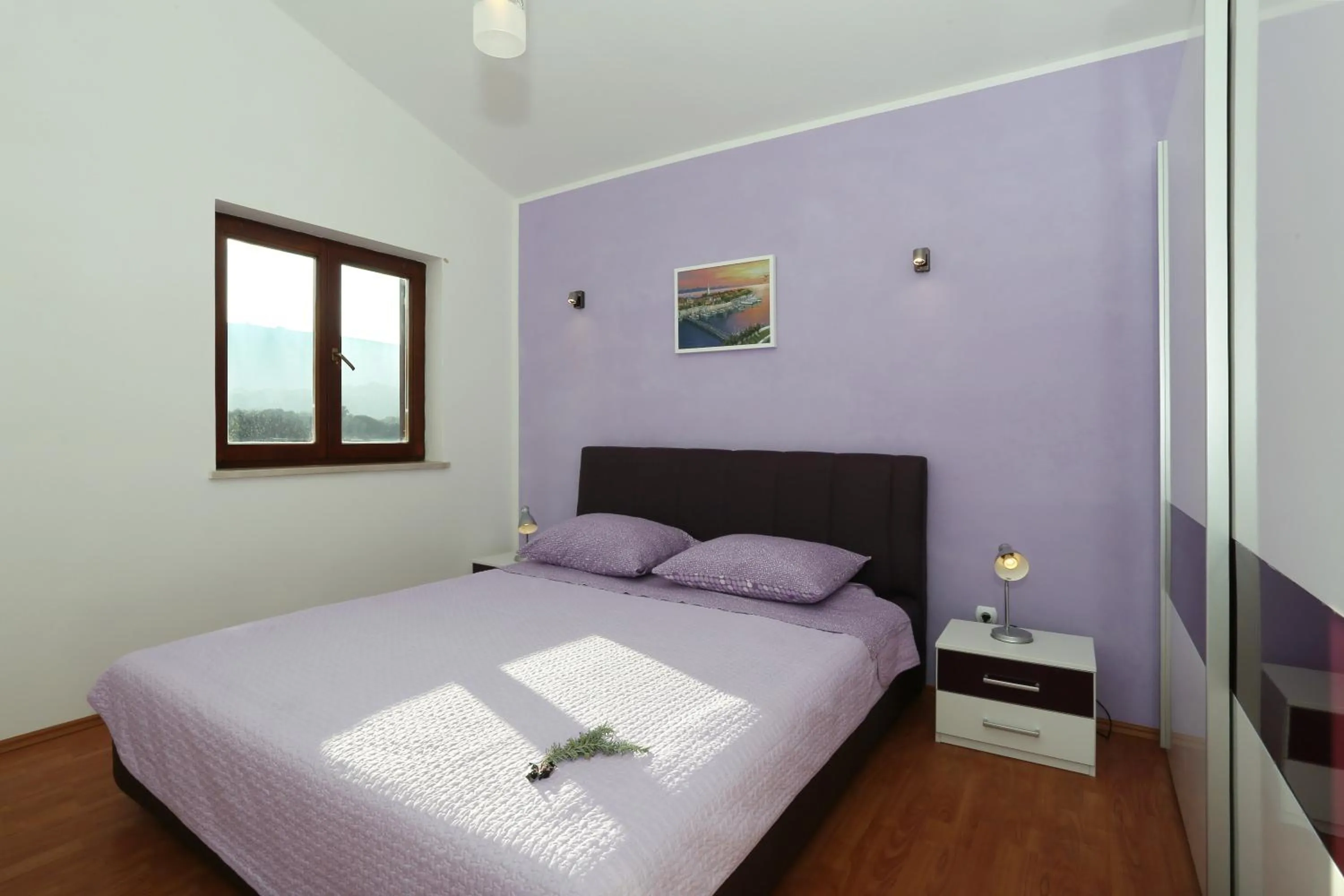 Bedroom in Apartments Maslina Božava