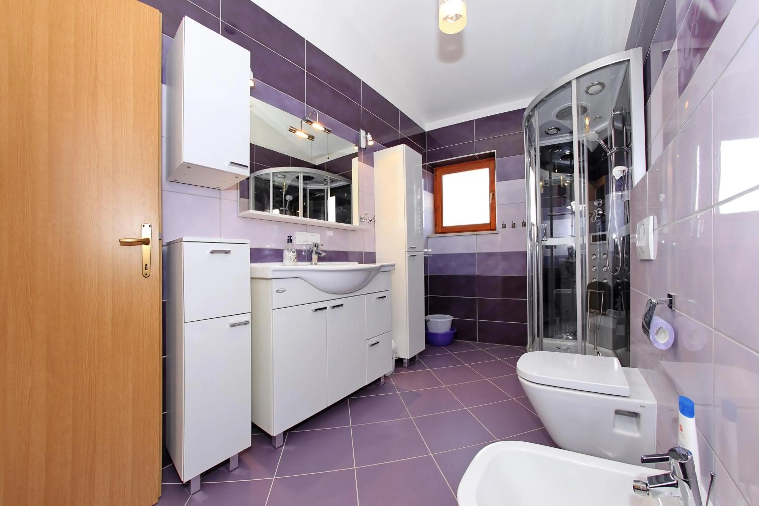 Shower in Apartments Maslina Božava