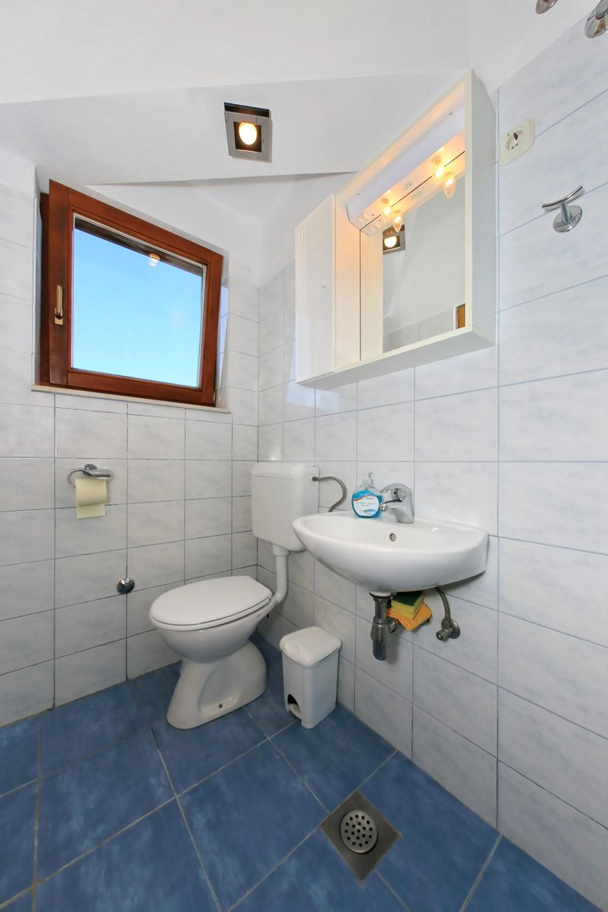 Shower in Apartments Maslina Božava