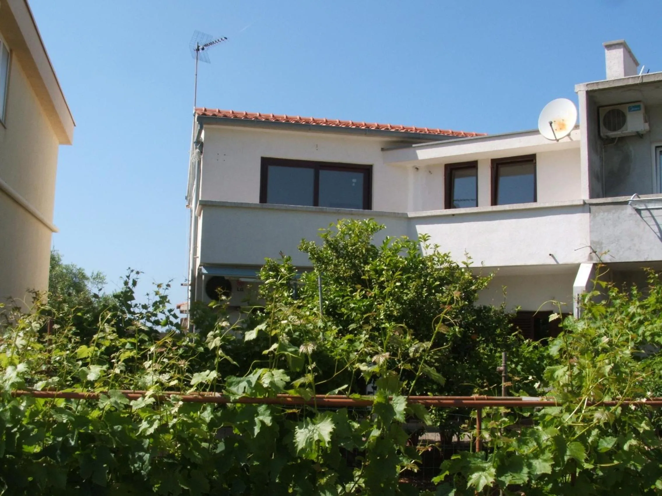 Property building in Apartments Maslina Božava