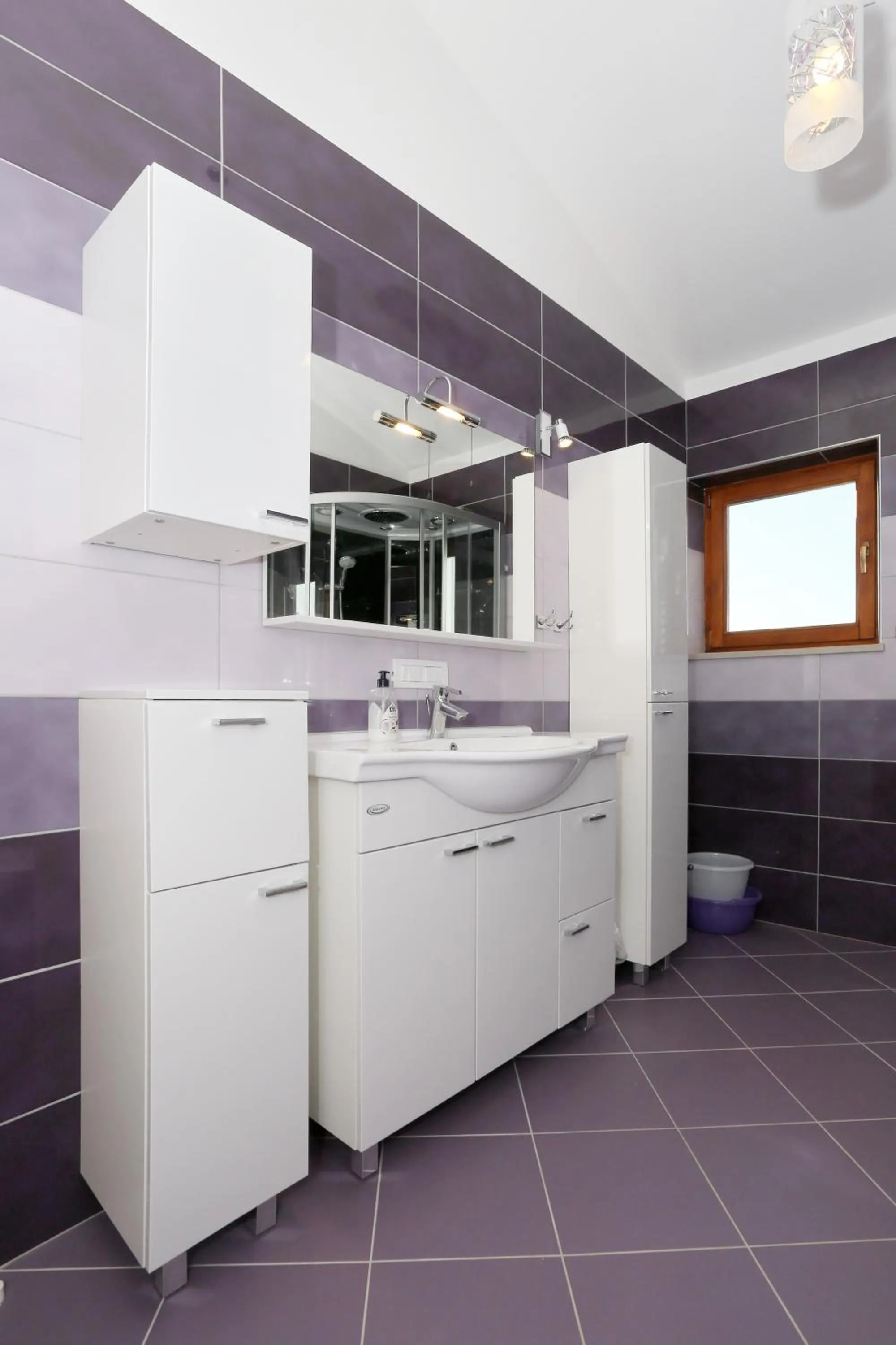 Shower in Apartments Maslina Božava