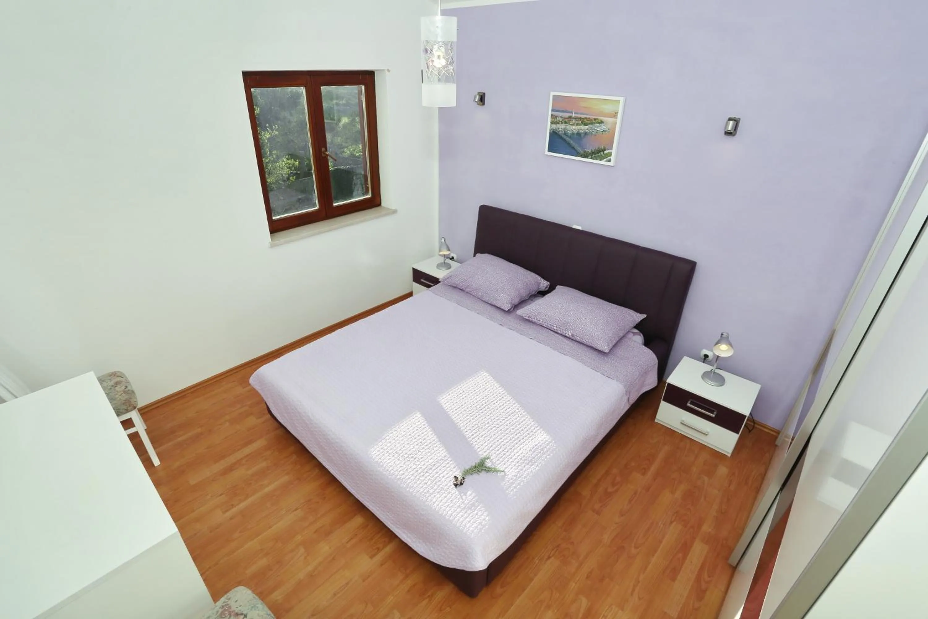Bedroom in Apartments Maslina Božava