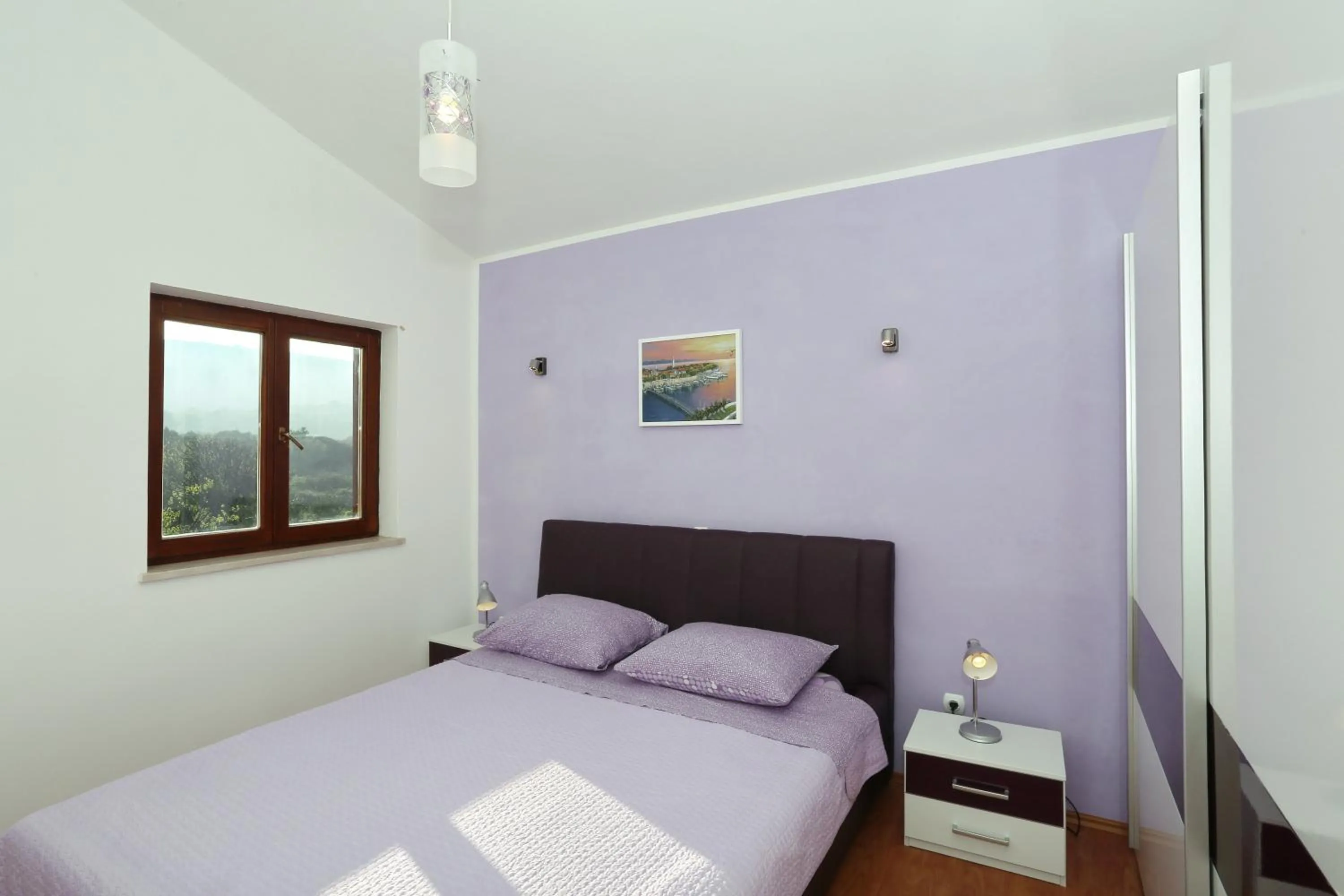 Bedroom in Apartments Maslina Božava