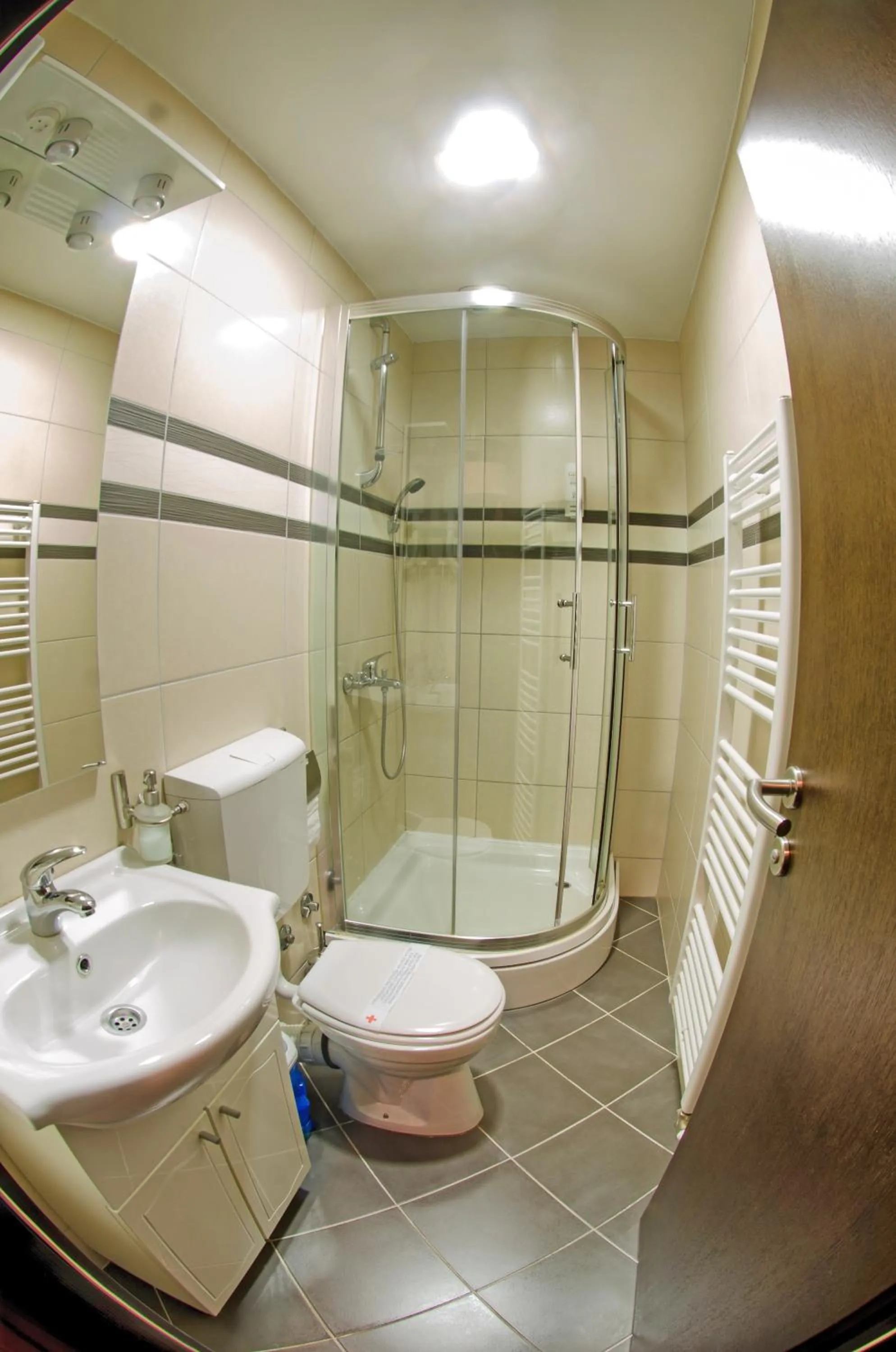 Bathroom in Hotel Konak Konjic