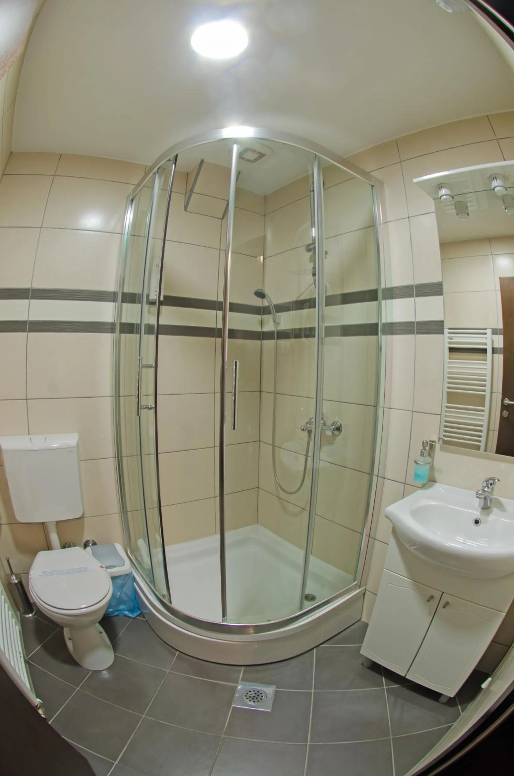 Bathroom in Hotel Konak Konjic