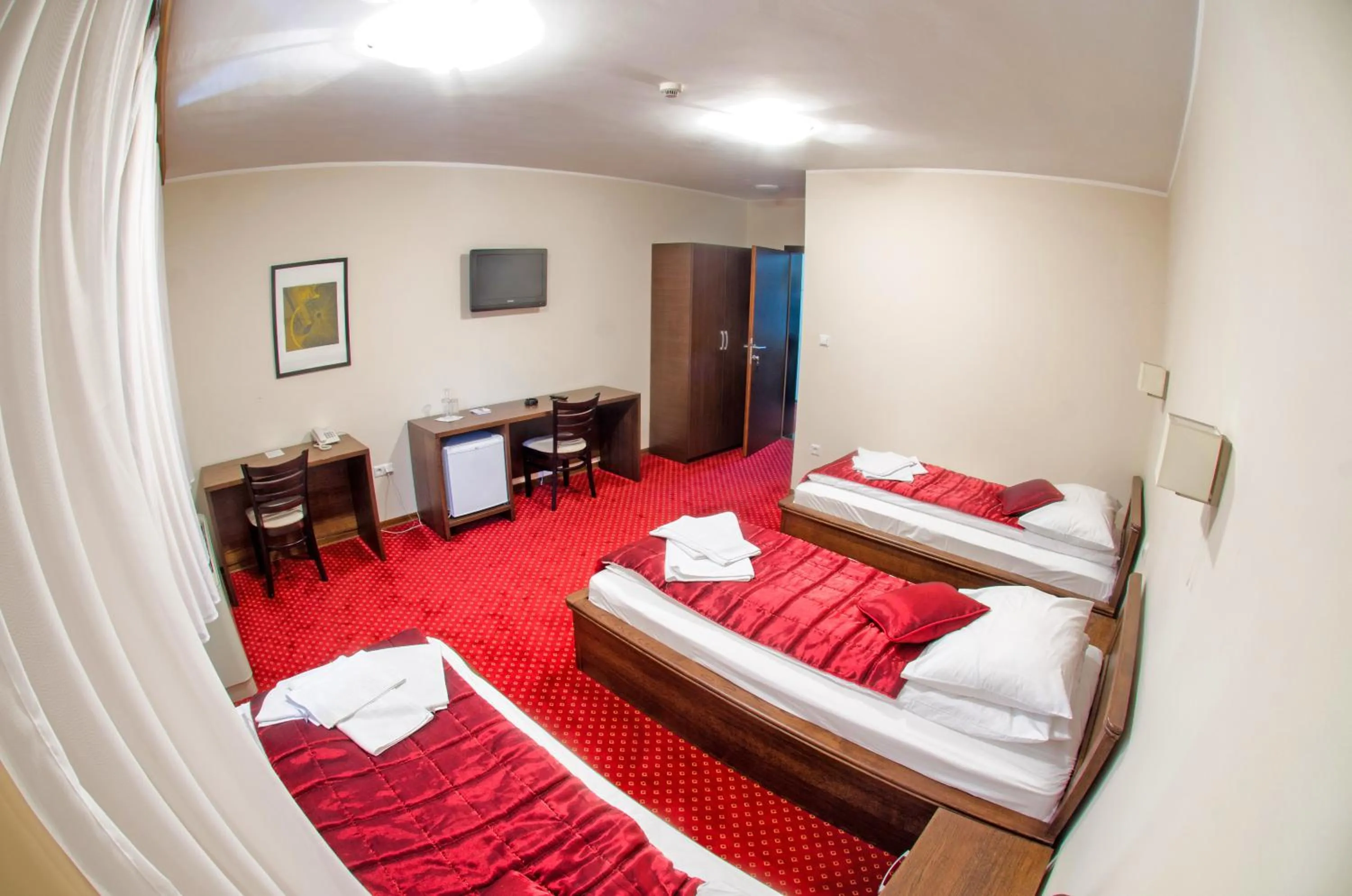 Bed in Hotel Konak Konjic