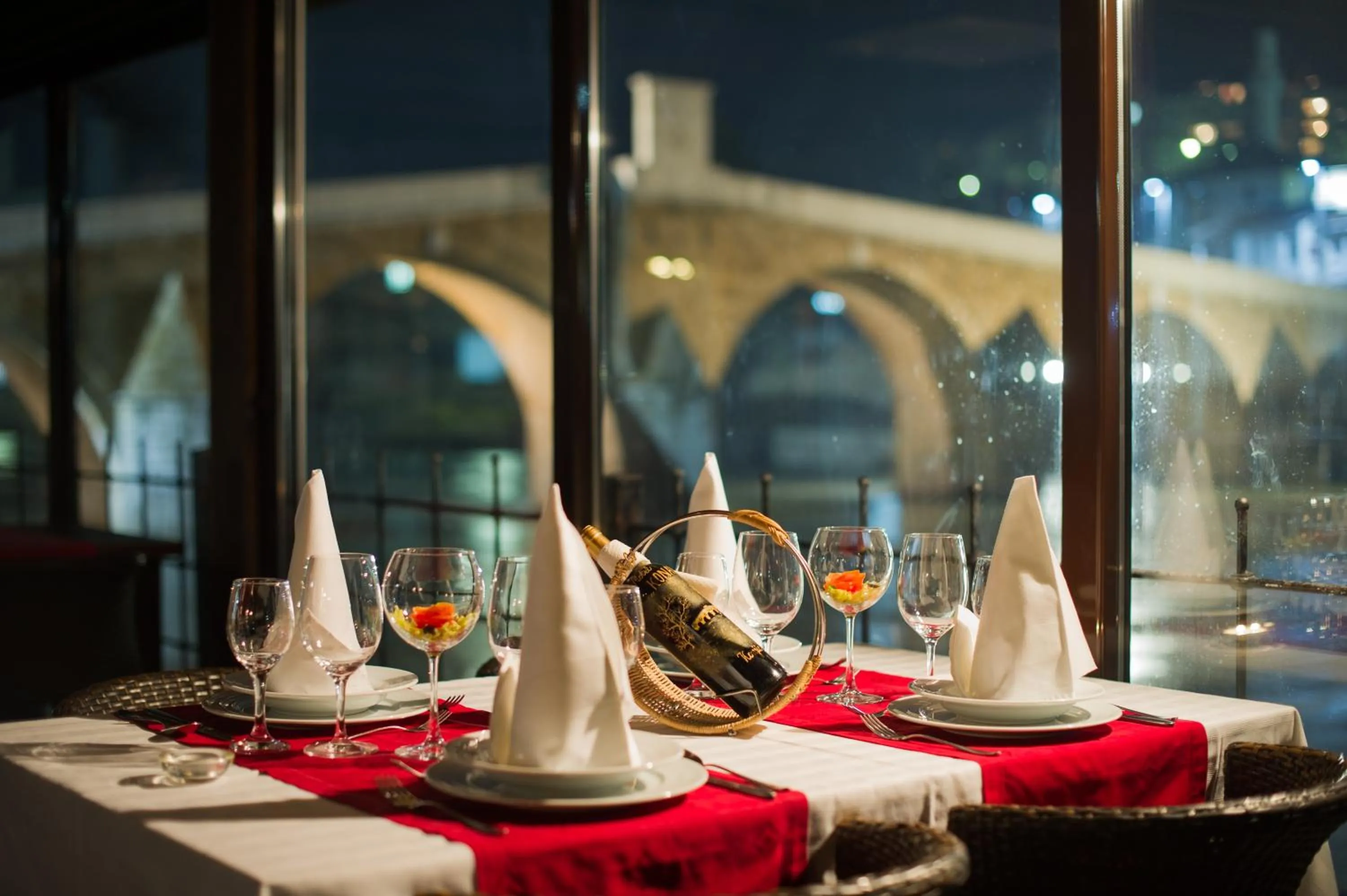 View (from property/room) in Hotel Konak Konjic