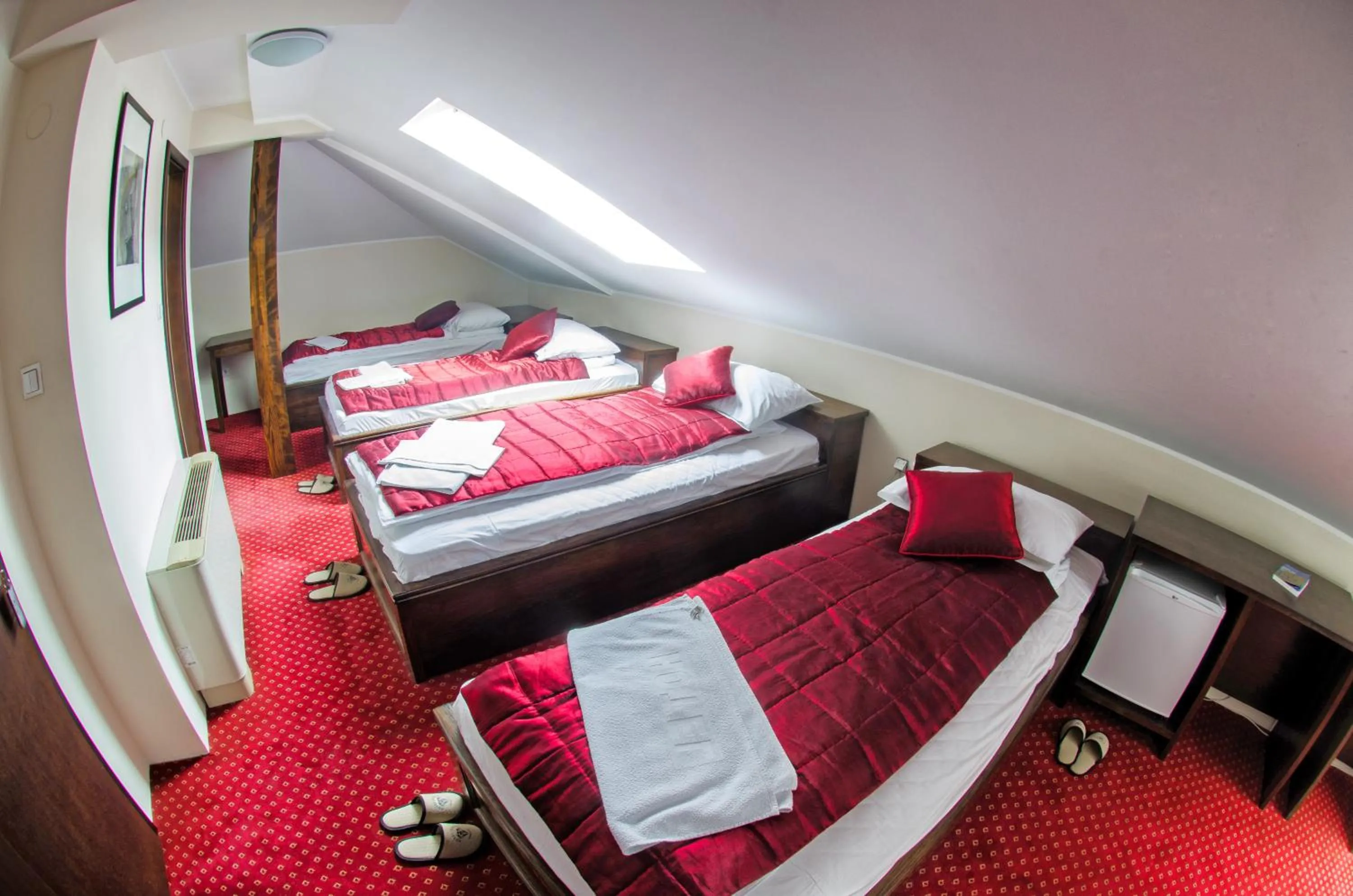 Bed in Hotel Konak Konjic