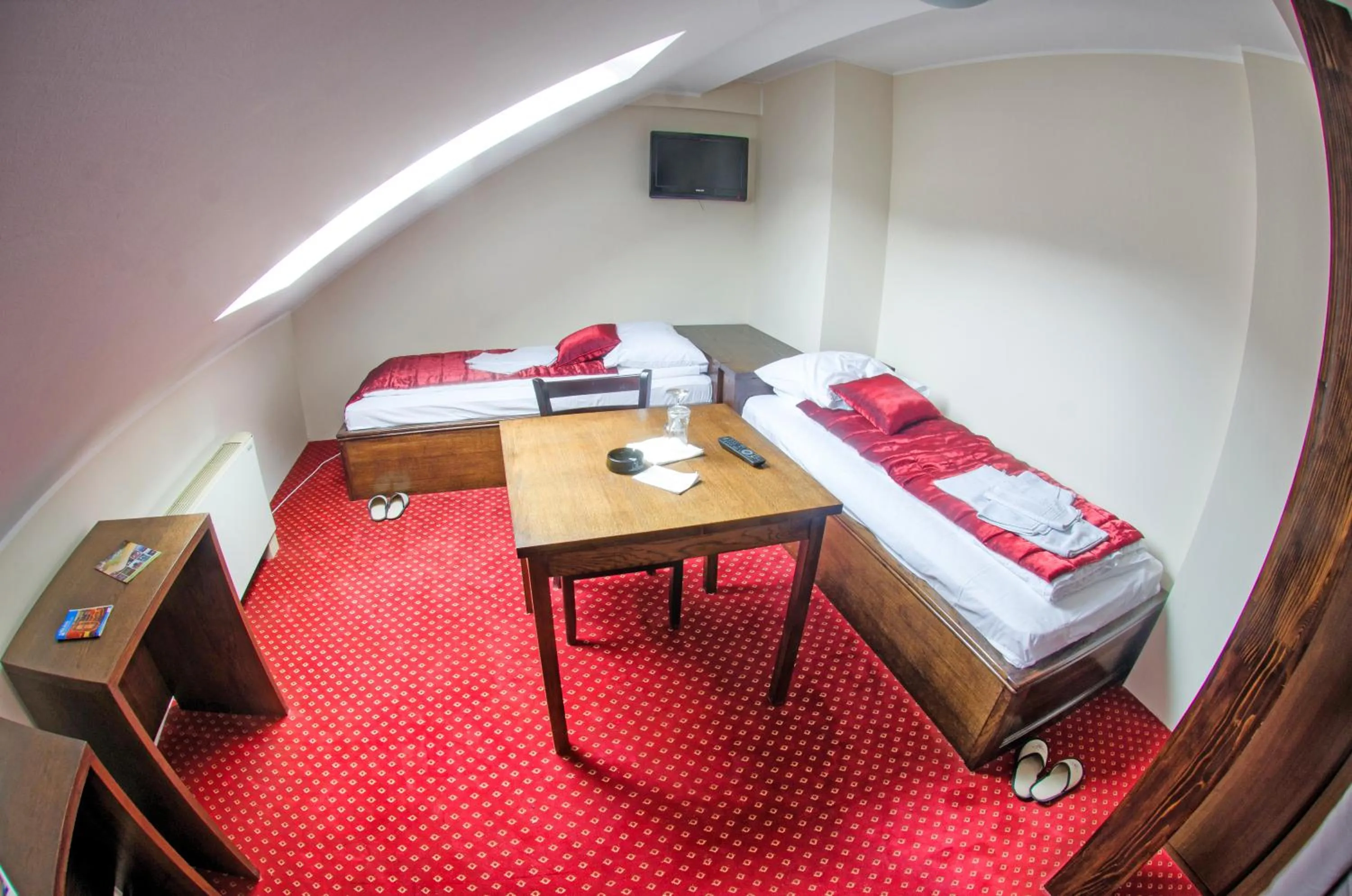 Bed in Hotel Konak Konjic