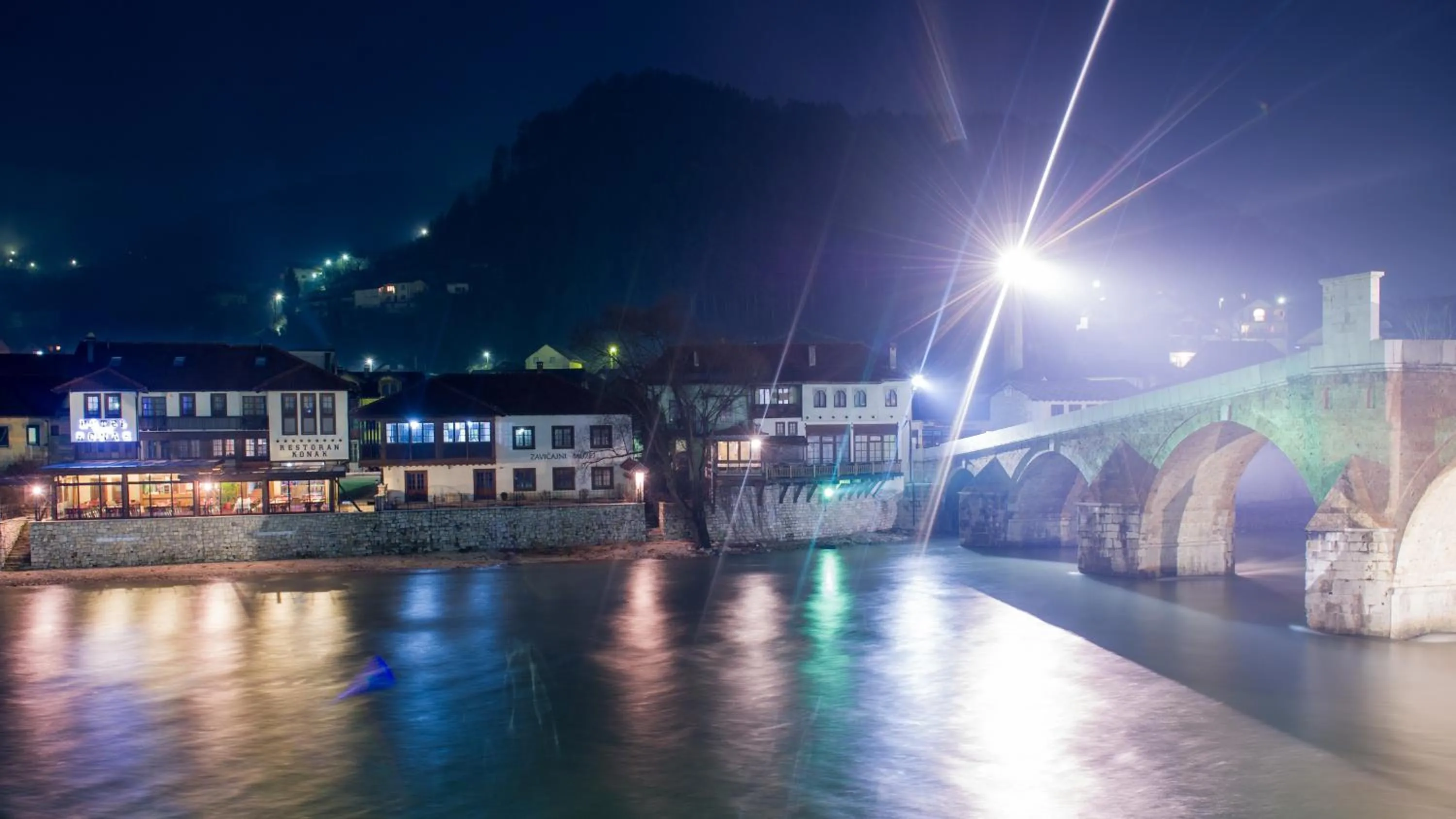 Restaurant/places to eat in Hotel Konak Konjic