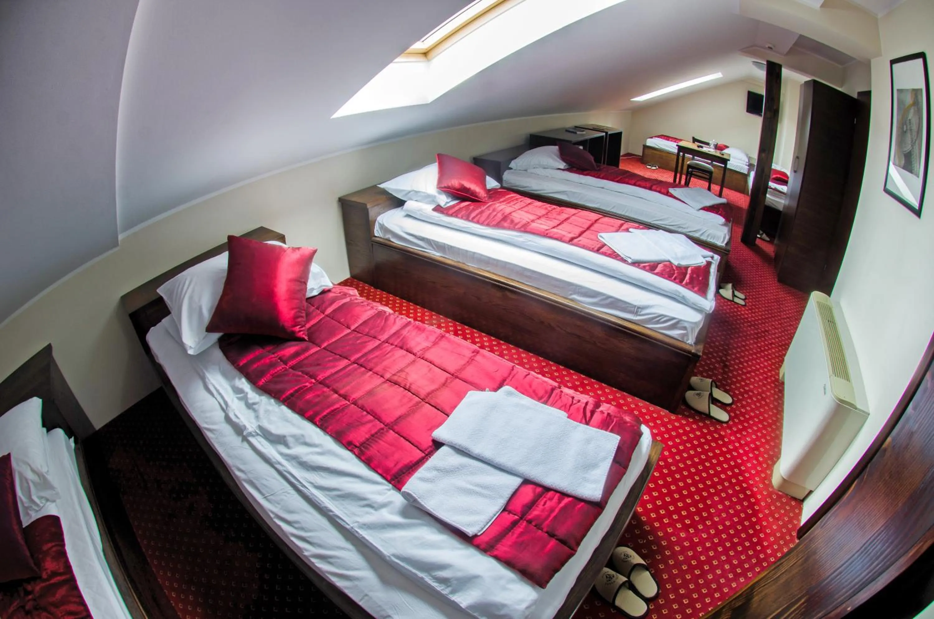 Bed in Hotel Konak Konjic