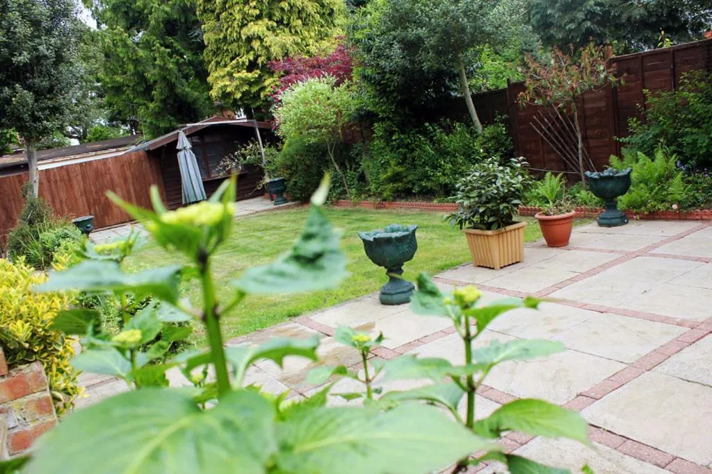 Garden in Gidea Park Hotel