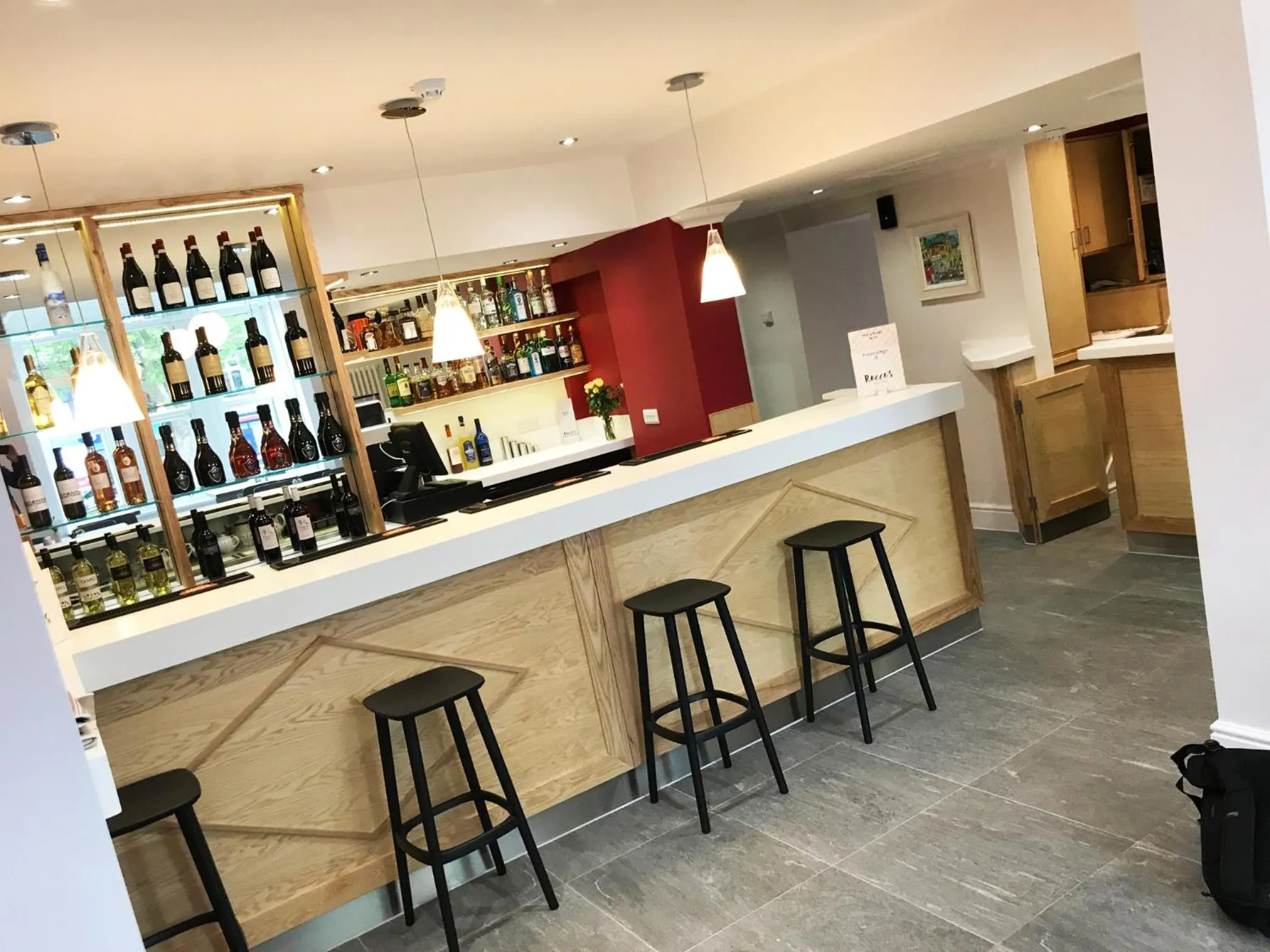 Lounge or bar in Gidea Park Hotel