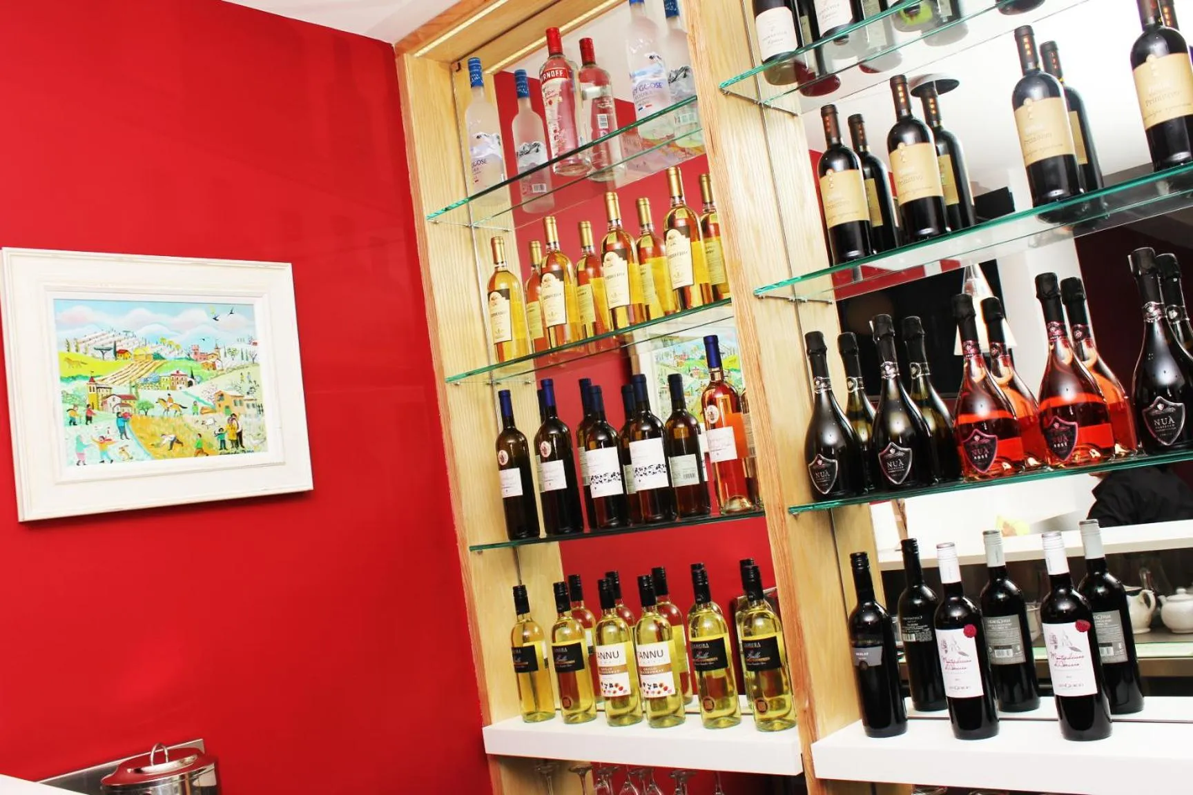 Lounge or bar in Gidea Park Hotel