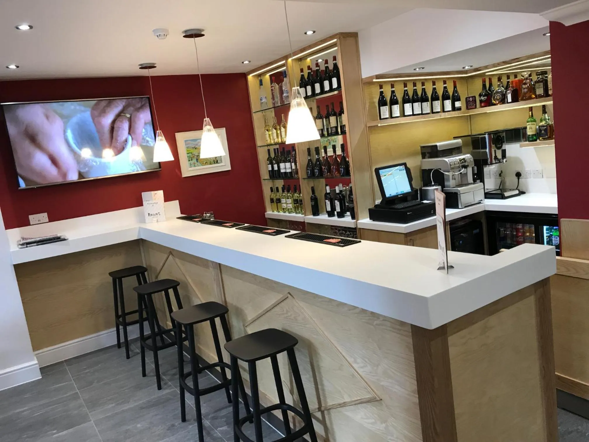 Lounge or bar in Gidea Park Hotel
