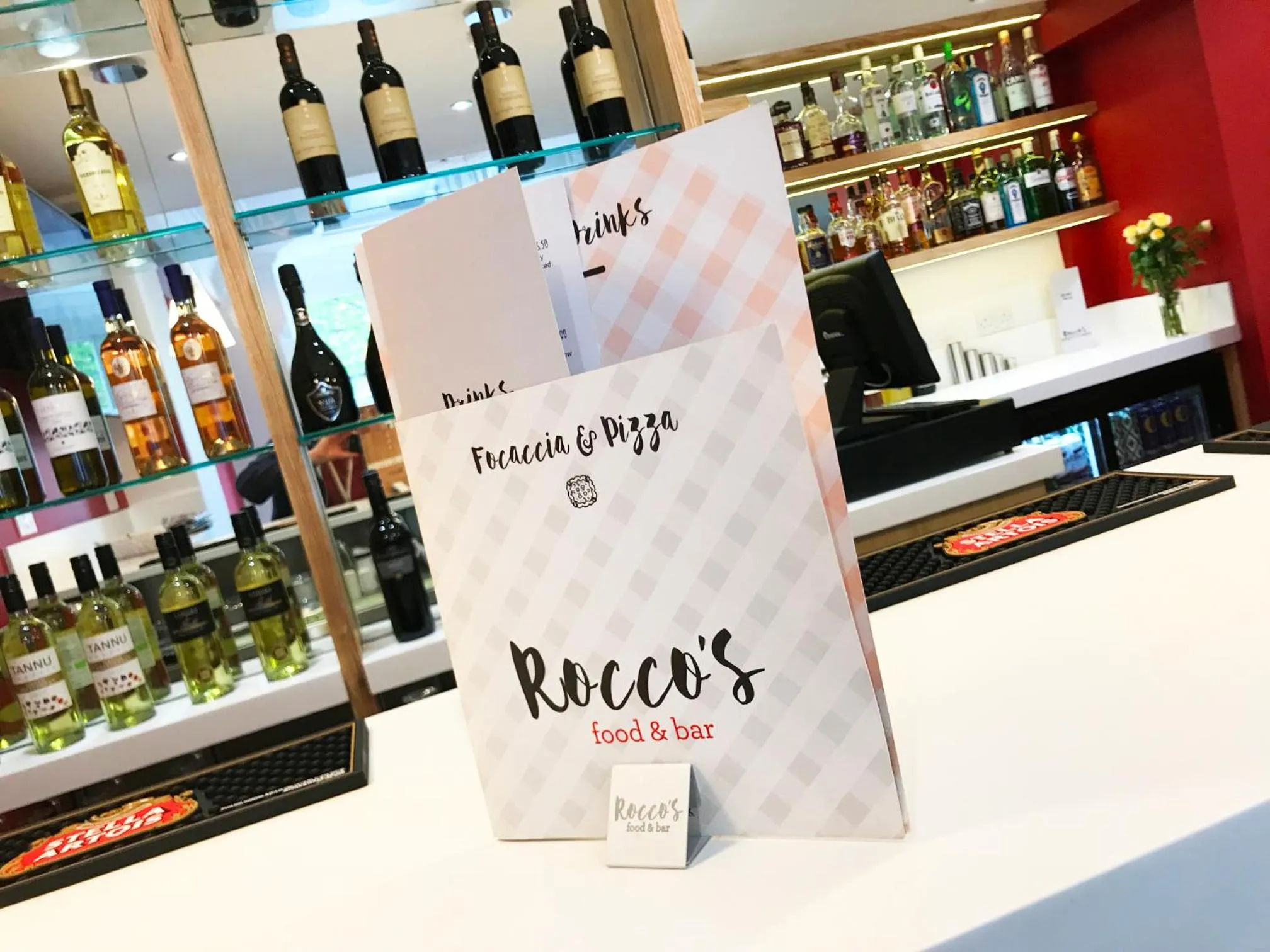 Restaurant/places to eat in Gidea Park Hotel