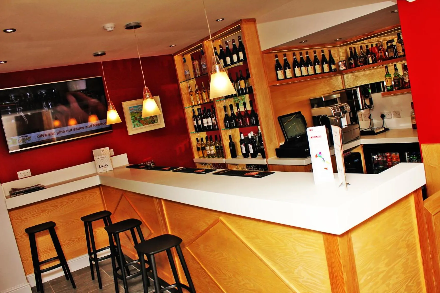 Lounge or bar in Gidea Park Hotel