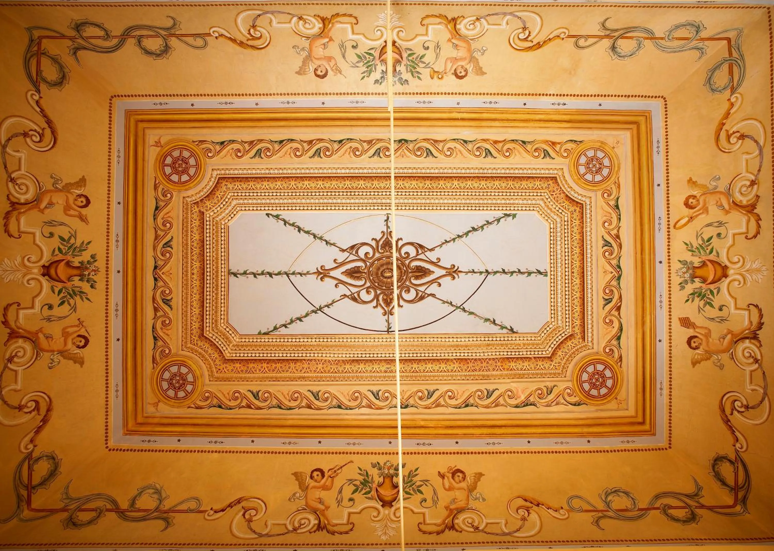Decorative detail in Aria Lito Mansion