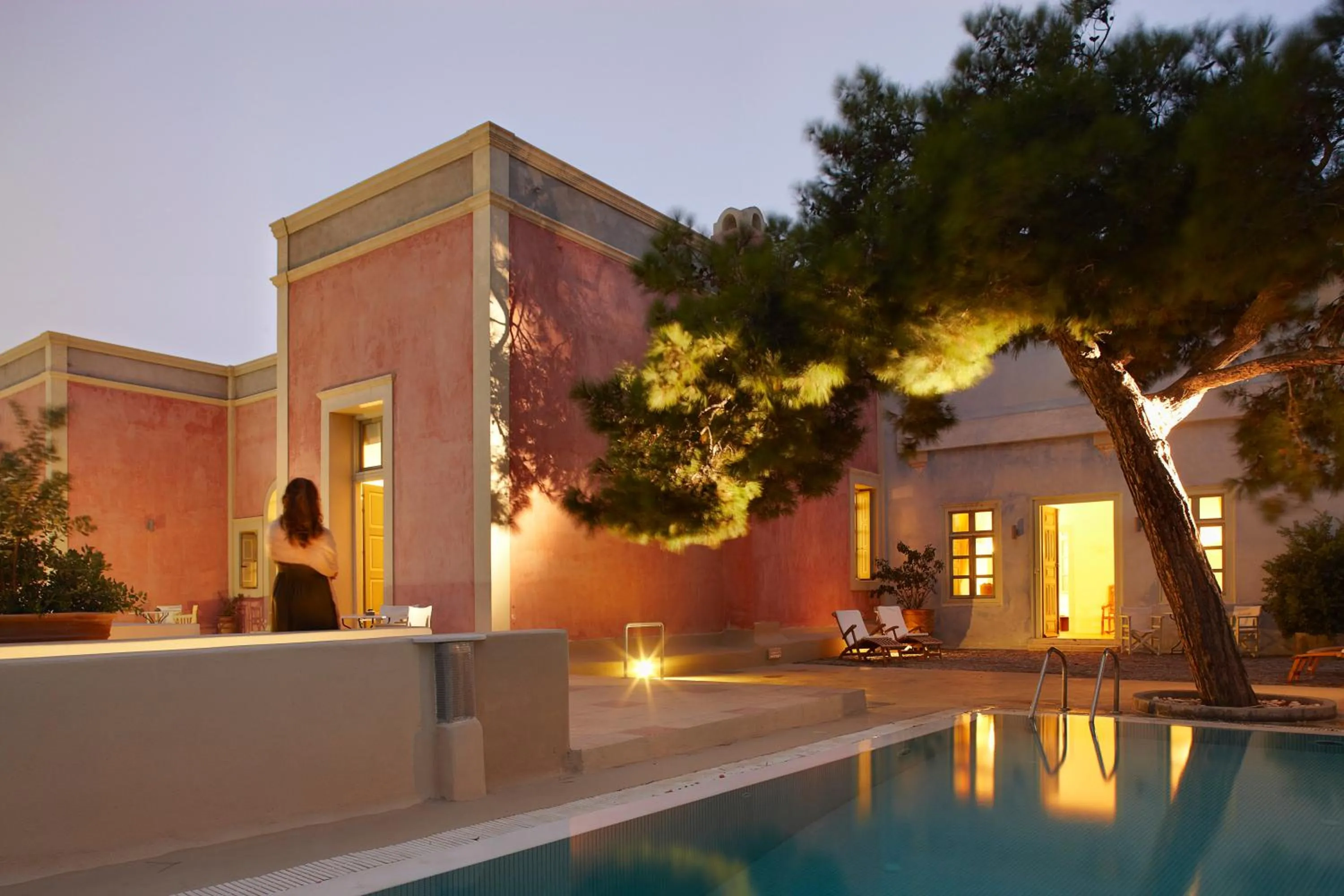 Facade/entrance in Aria Lito Mansion