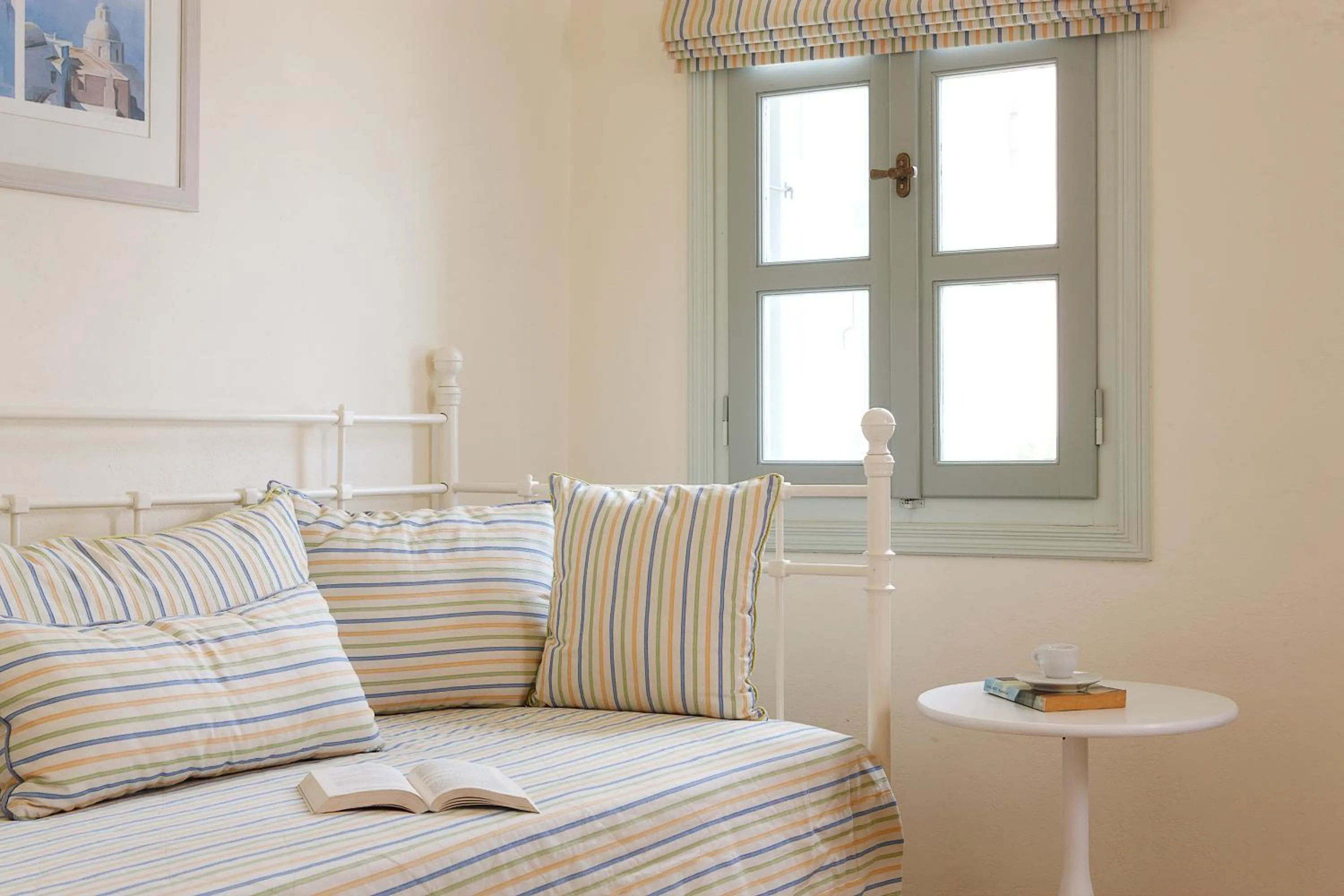 Bed in Aria Lito Mansion