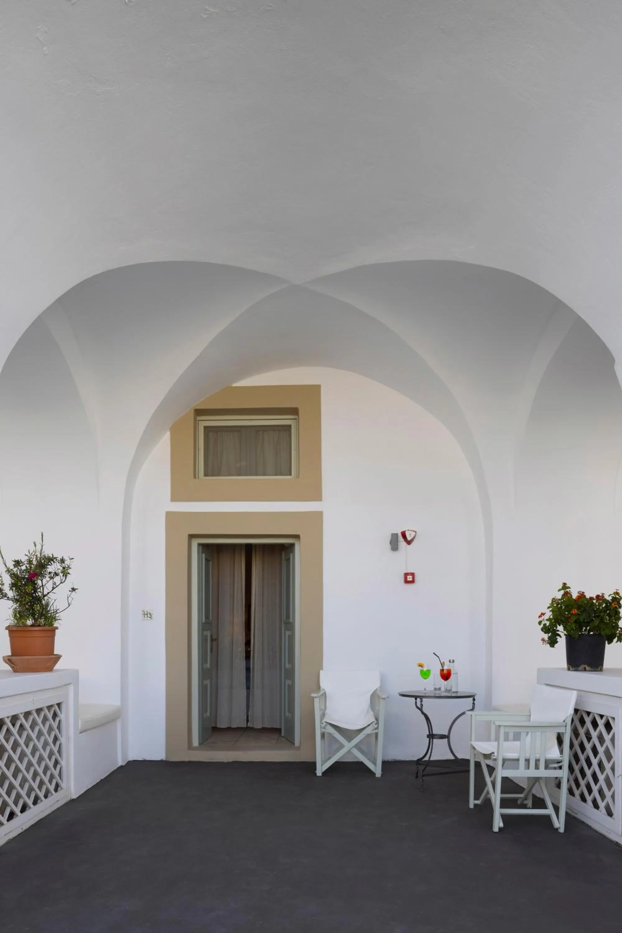 Patio in Aria Lito Mansion