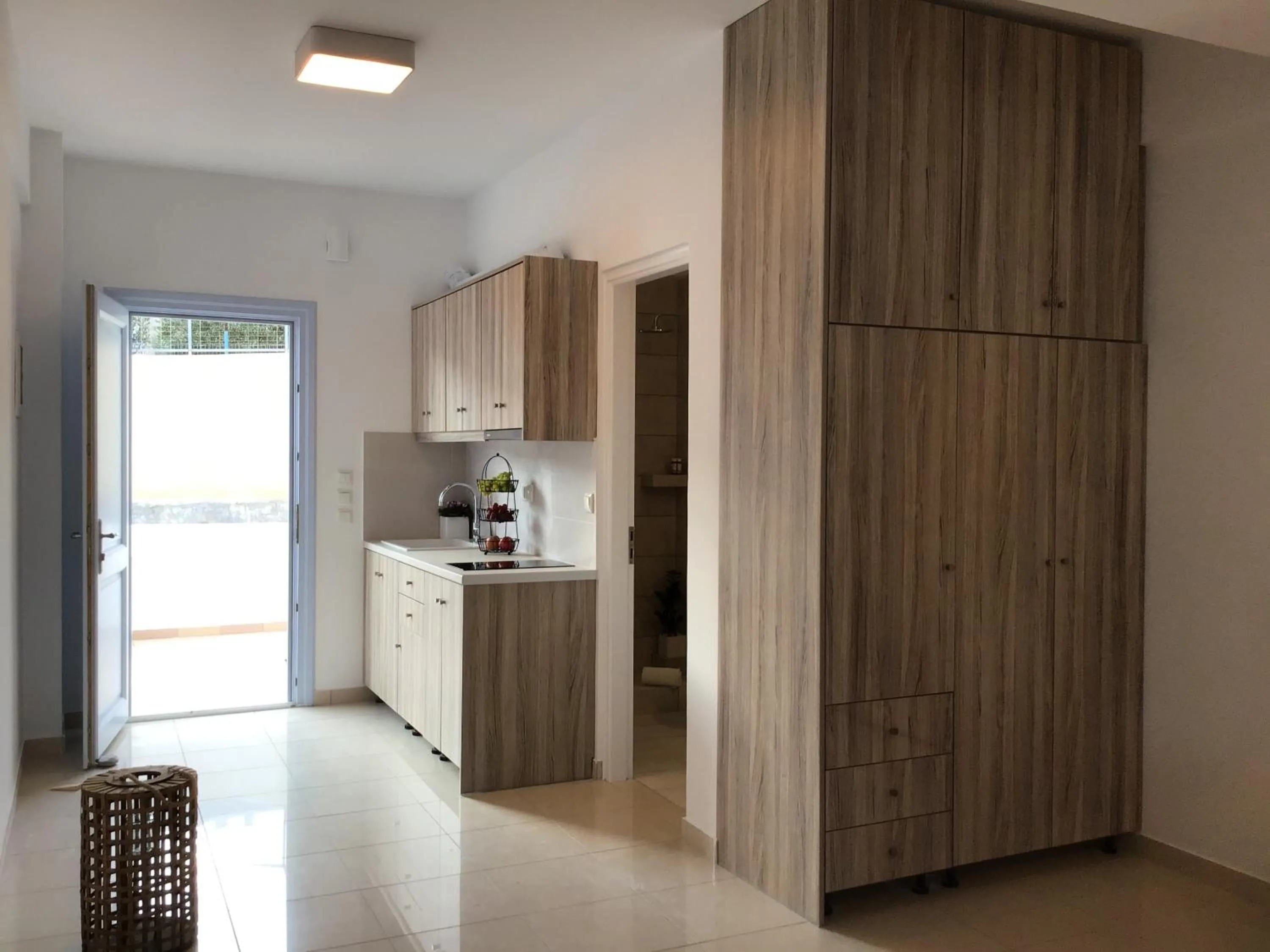 Kitchen or kitchenette in Aria Lito Mansion