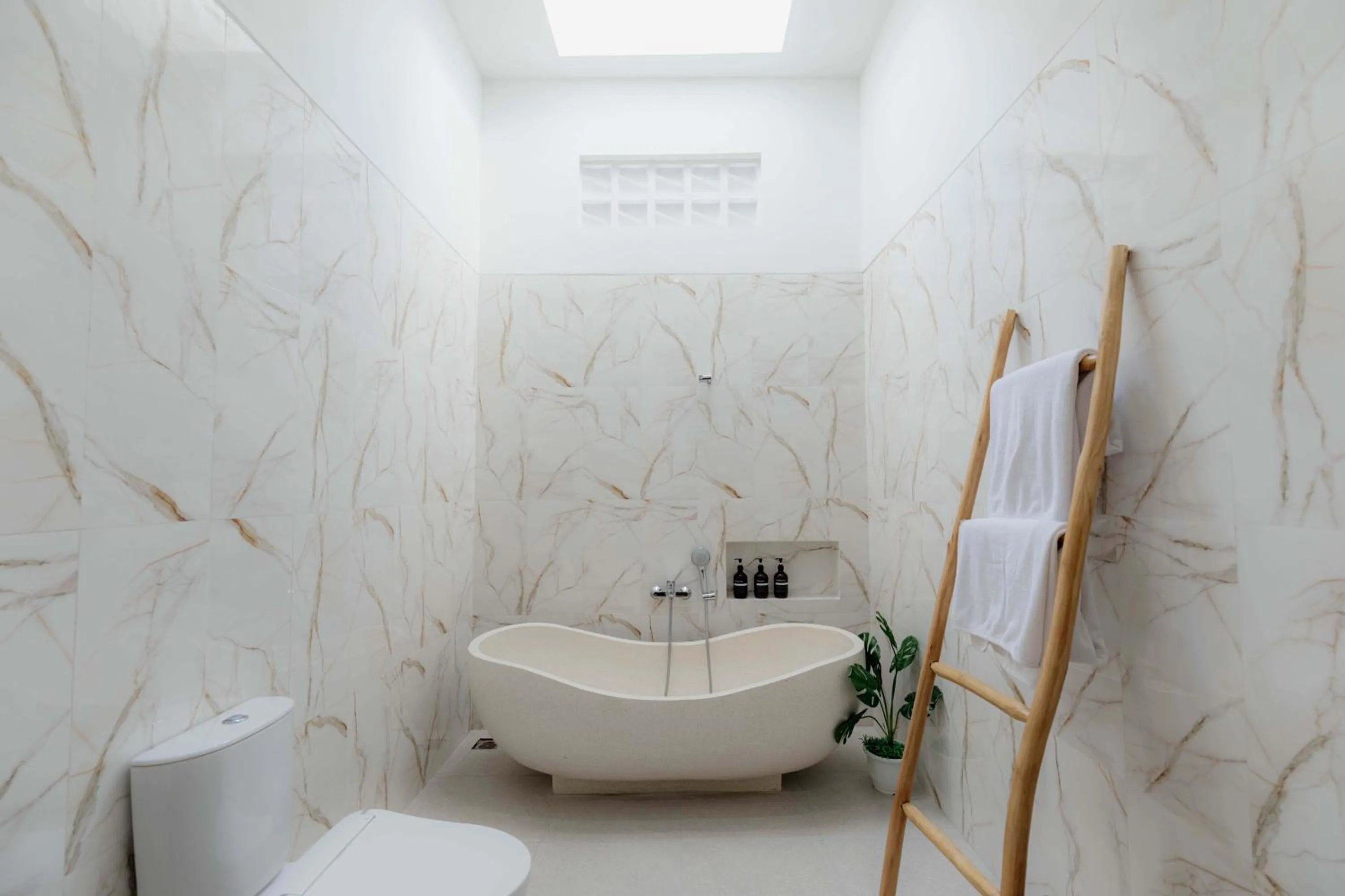 Bathroom in Villa Sardegna Ubud