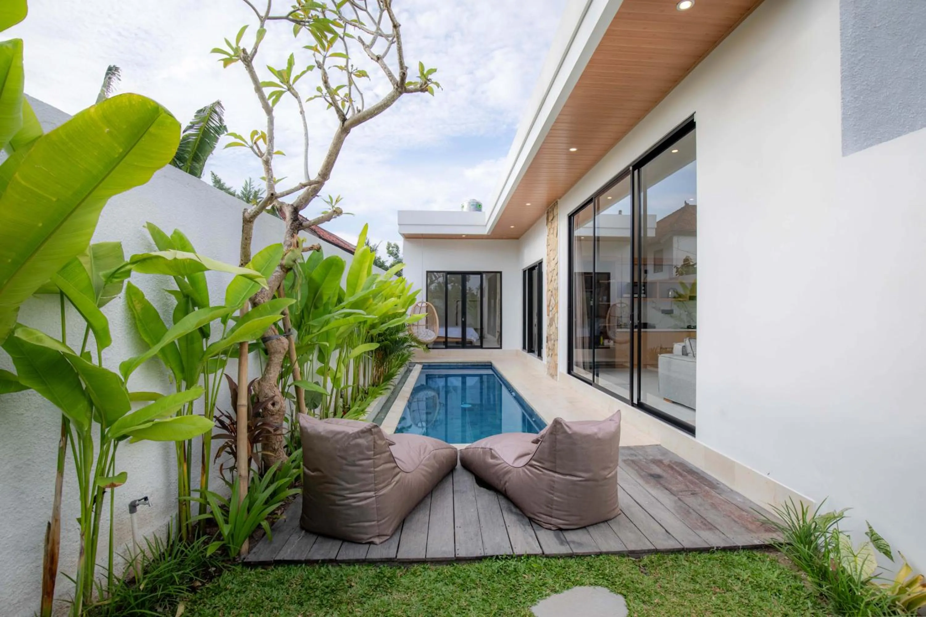 Property building in Villa Sardegna Ubud