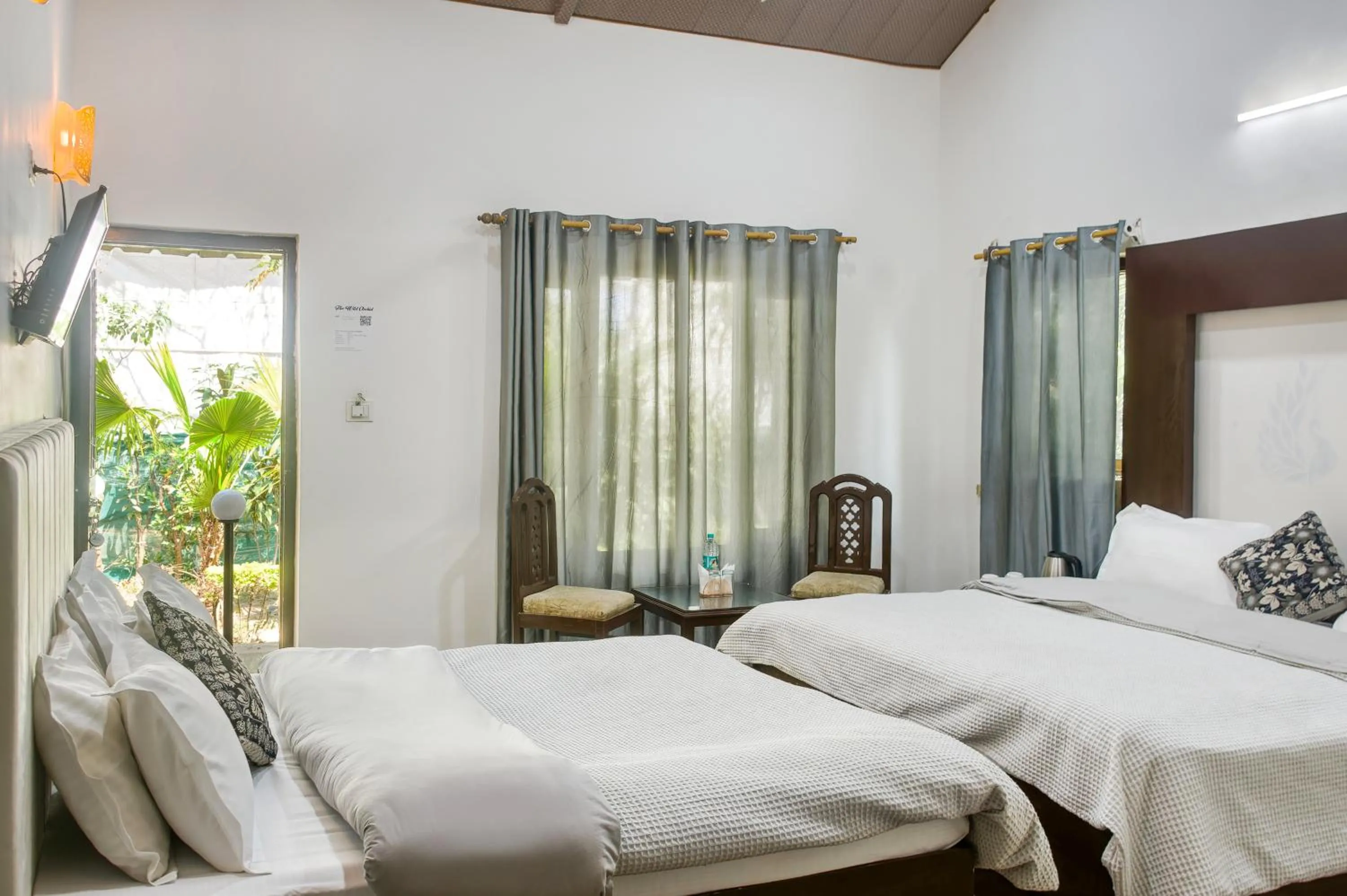 Family Suite in The Wild Orchid Resort Corbett
