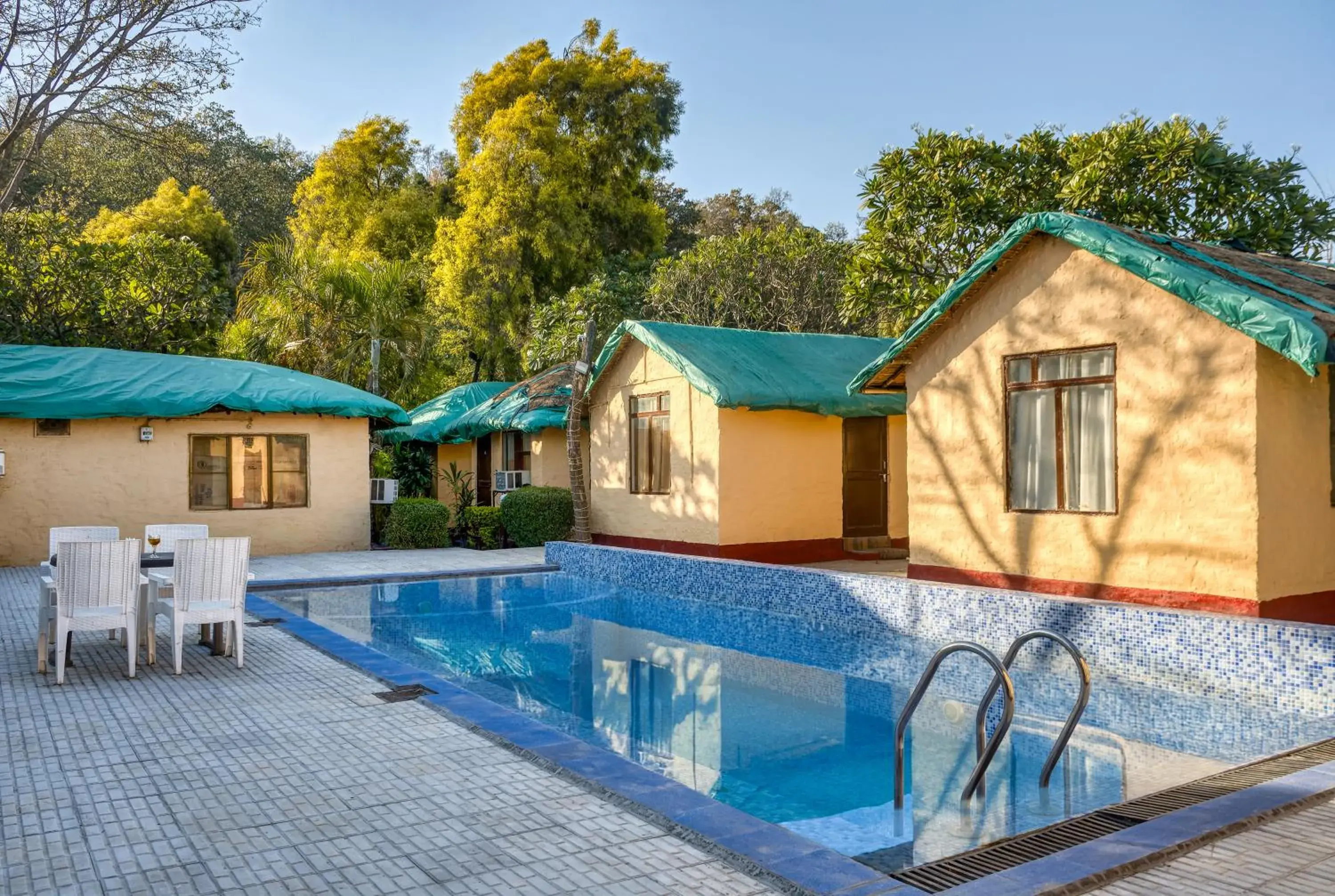 The Wild Orchid Resort Corbett The Wild Orchid Resort Corbett