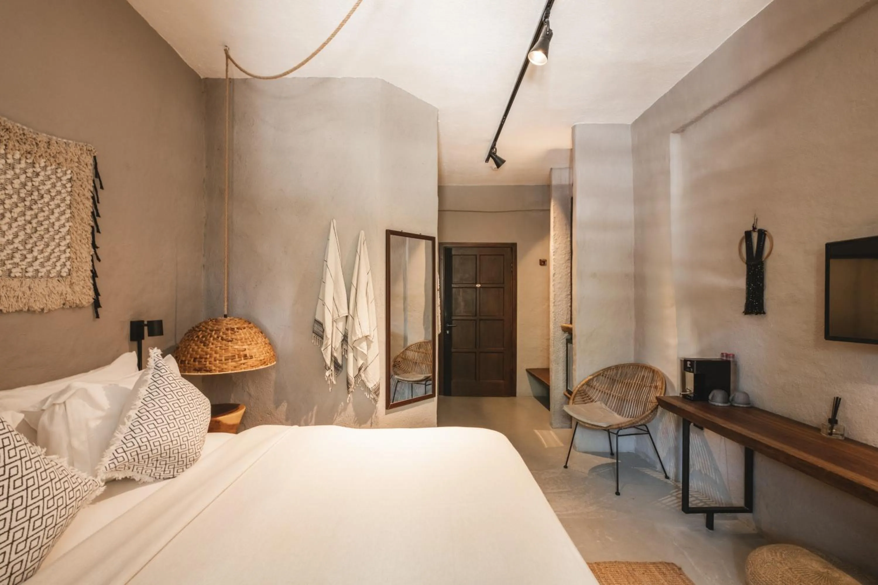 Photo of the whole room, Bed in GAIA ALAÇATI