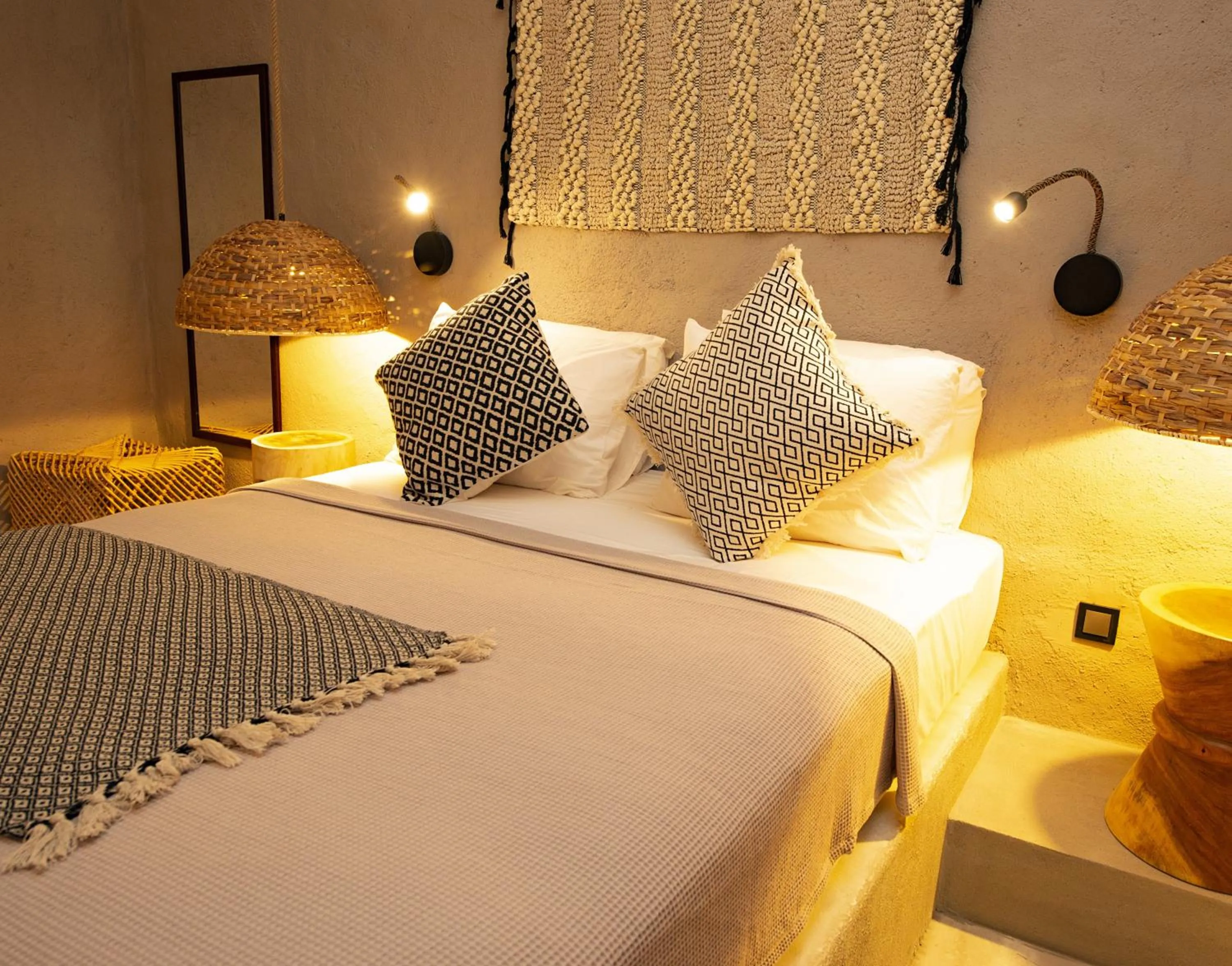 Bed in GAIA ALAÇATI