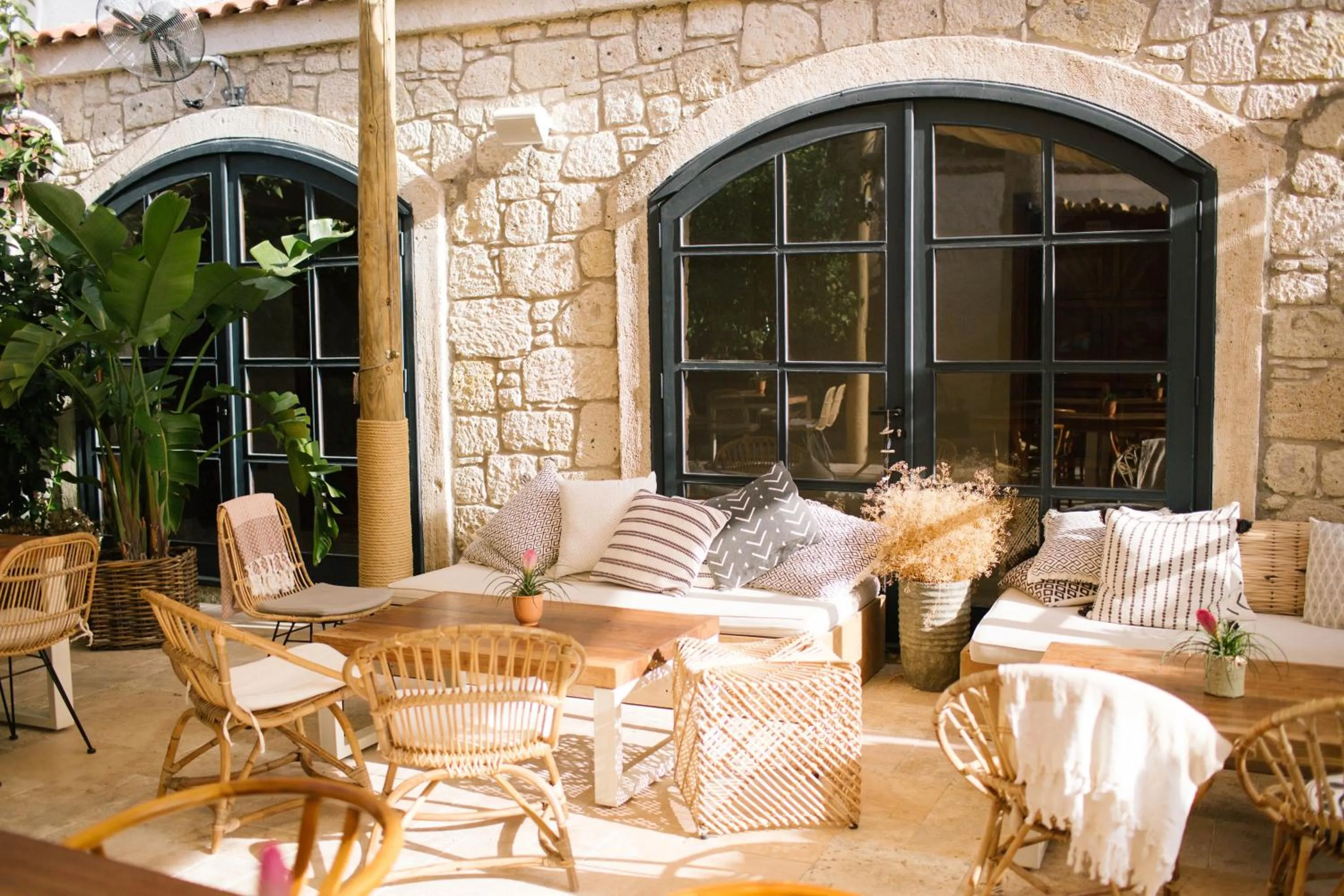 Patio in GAIA ALAÇATI