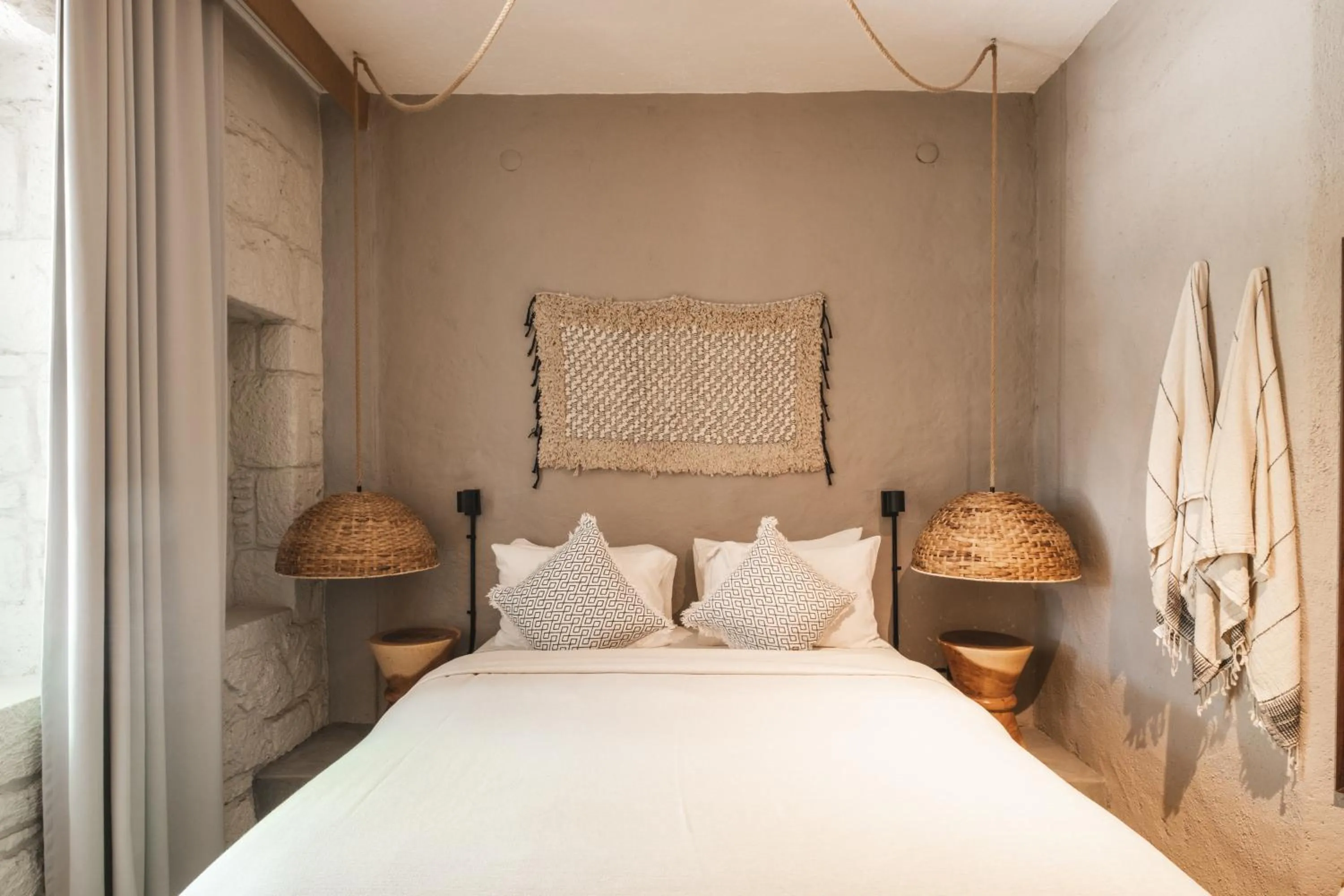 Photo of the whole room, Bed in GAIA ALAÇATI