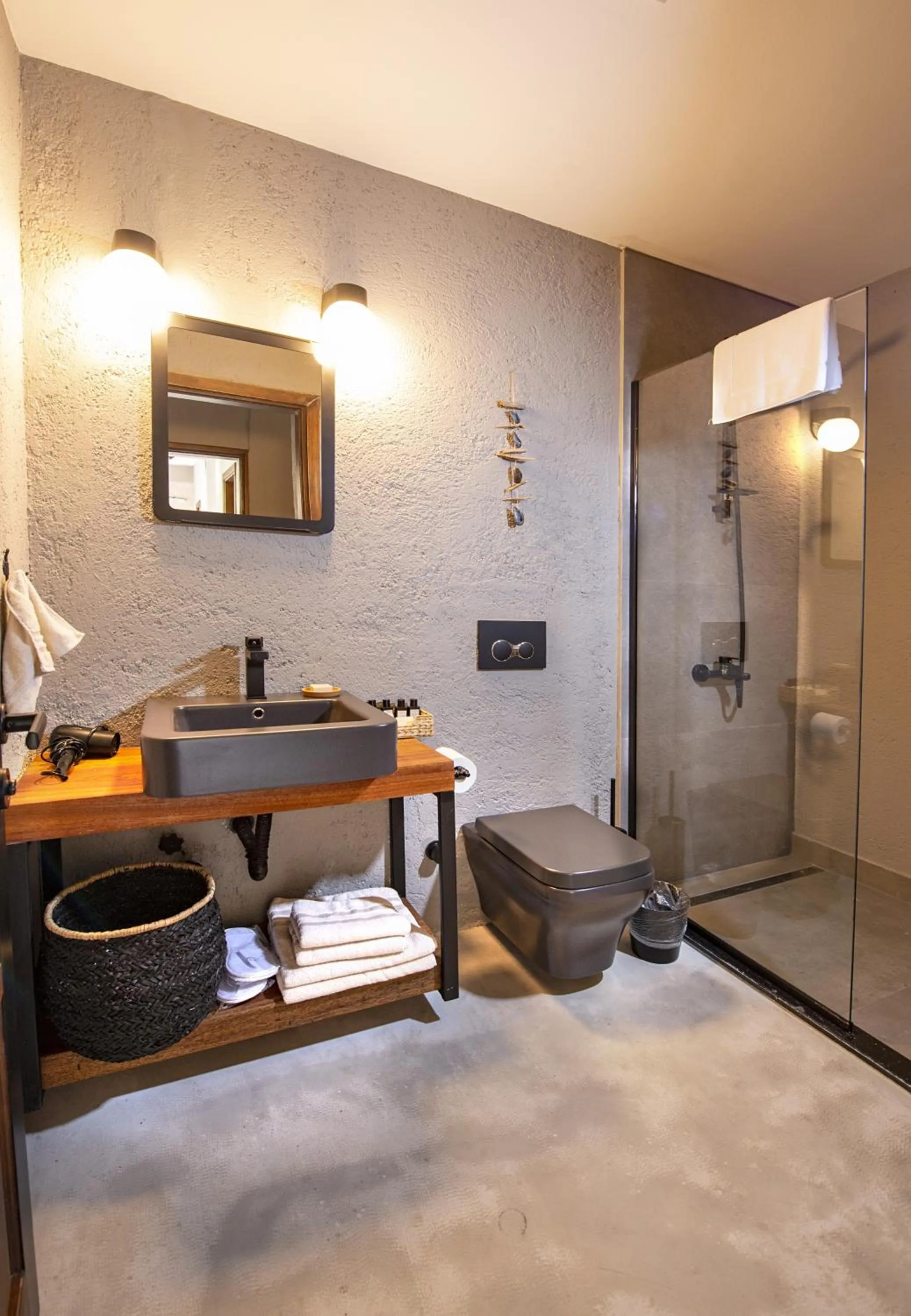 Bathroom in GAIA ALAÇATI