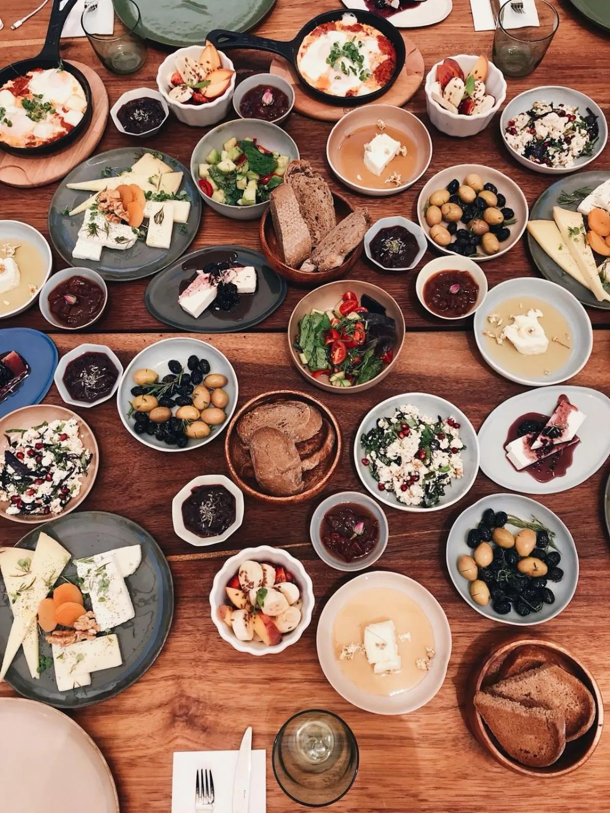 Food and drinks in GAIA ALAÇATI