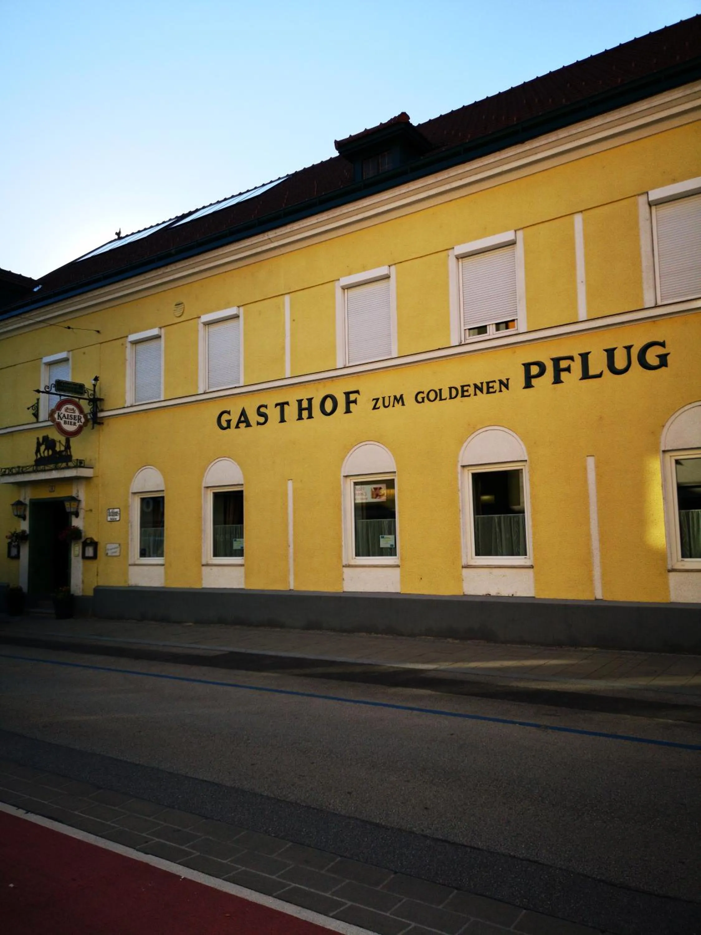 Zum Goldenen Pflug