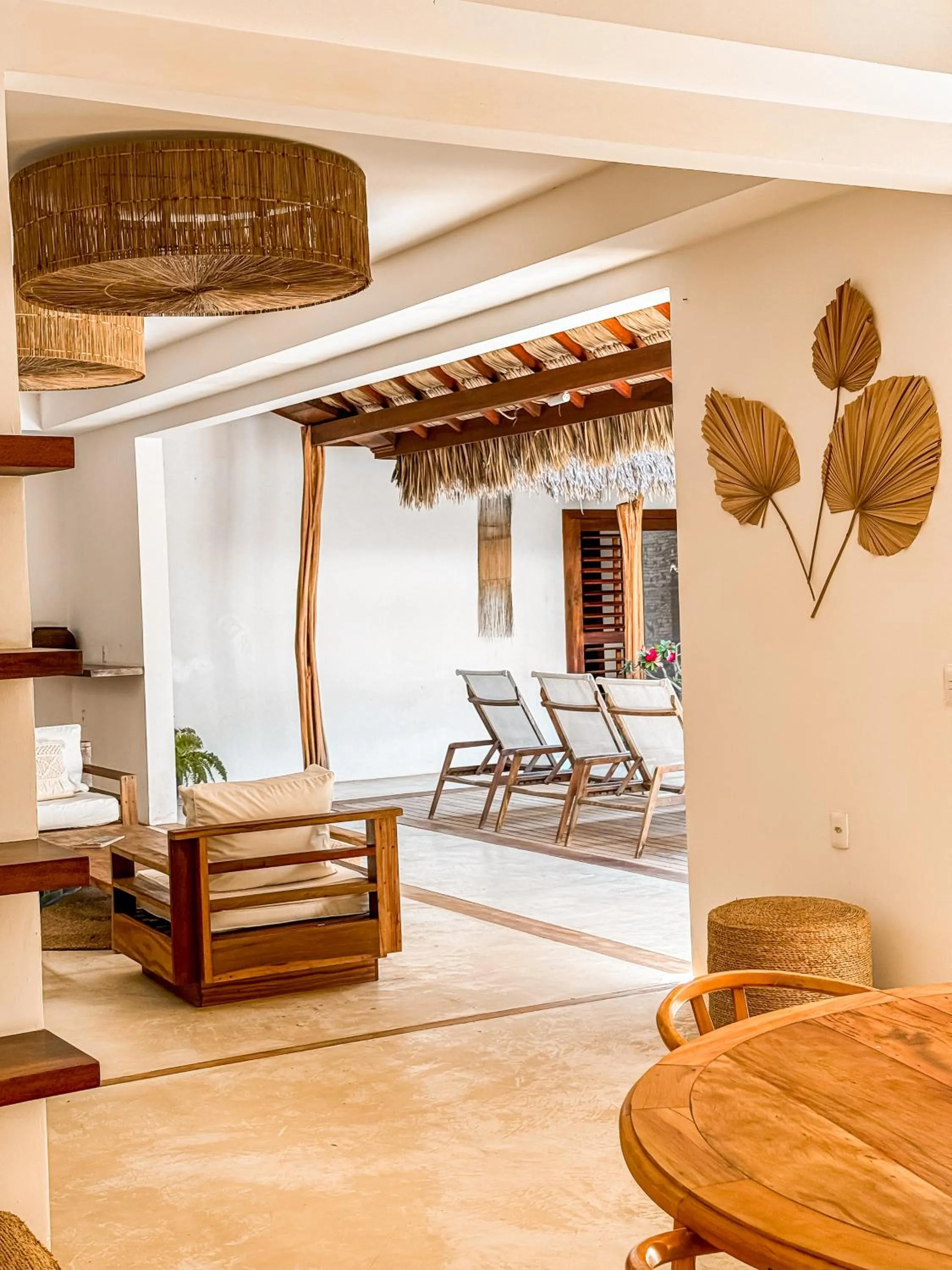 Decorative detail in Villa Alegria - La Villa Group