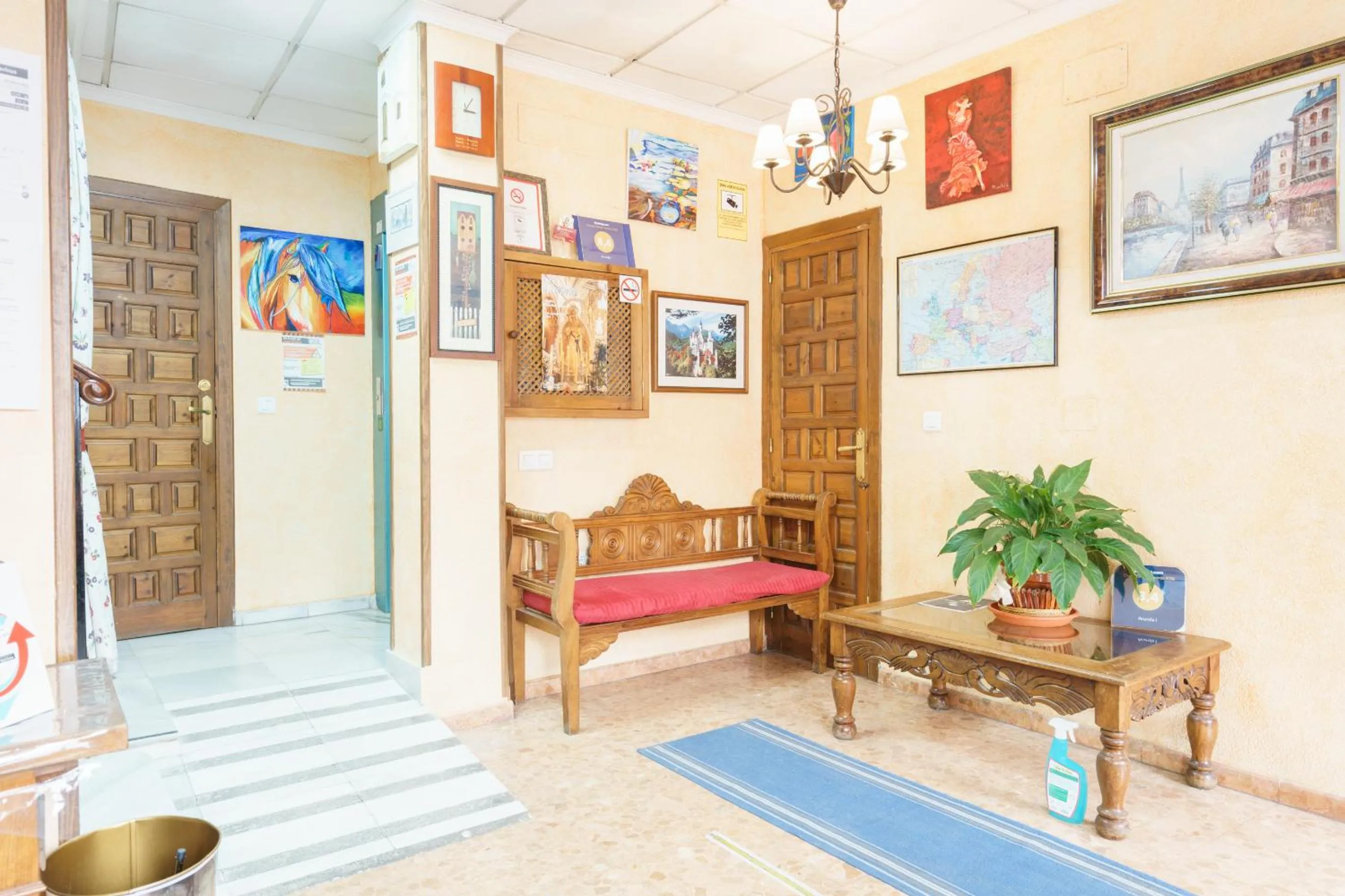 Lobby or reception in Arunda I