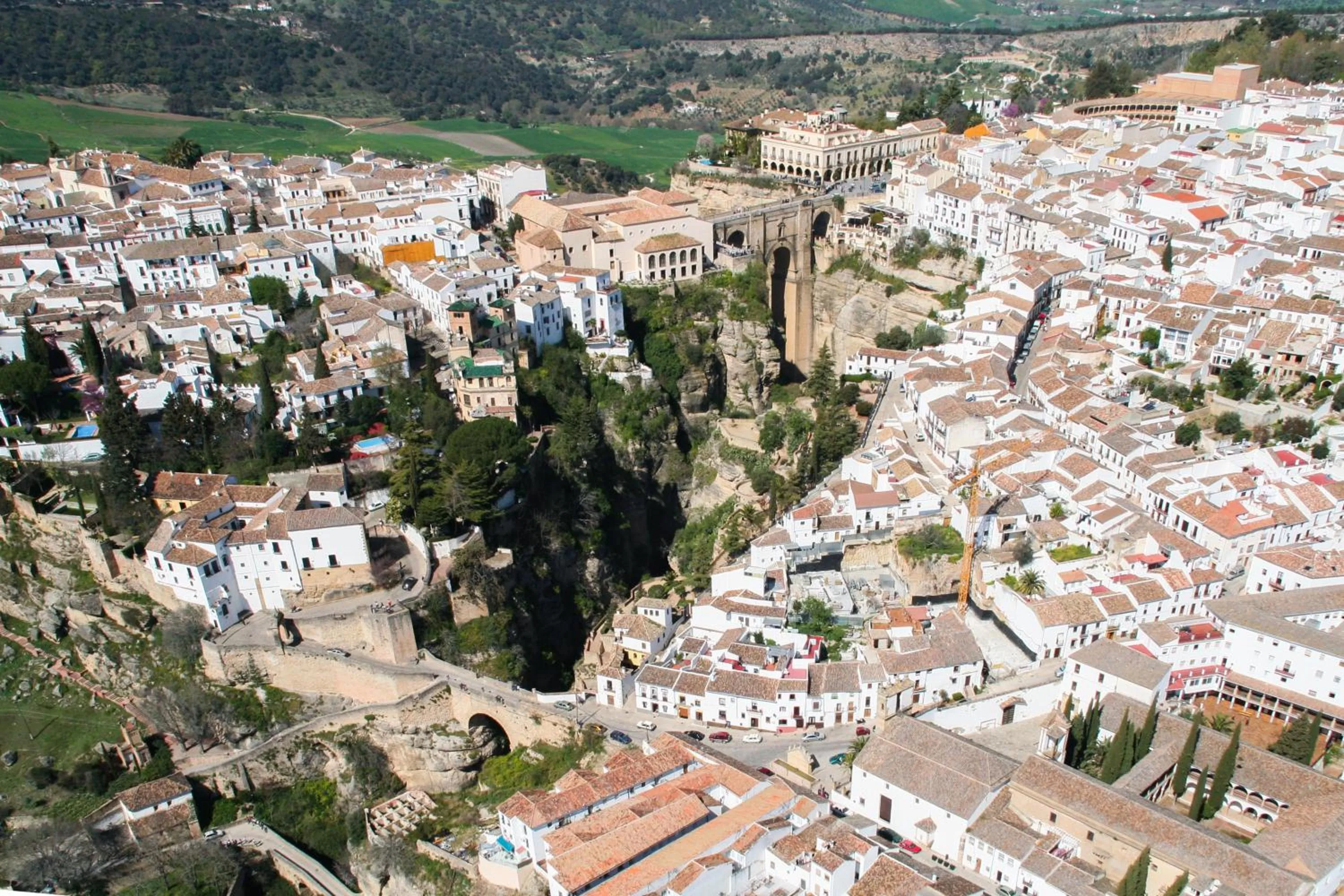 Bird's eye view in Arunda I