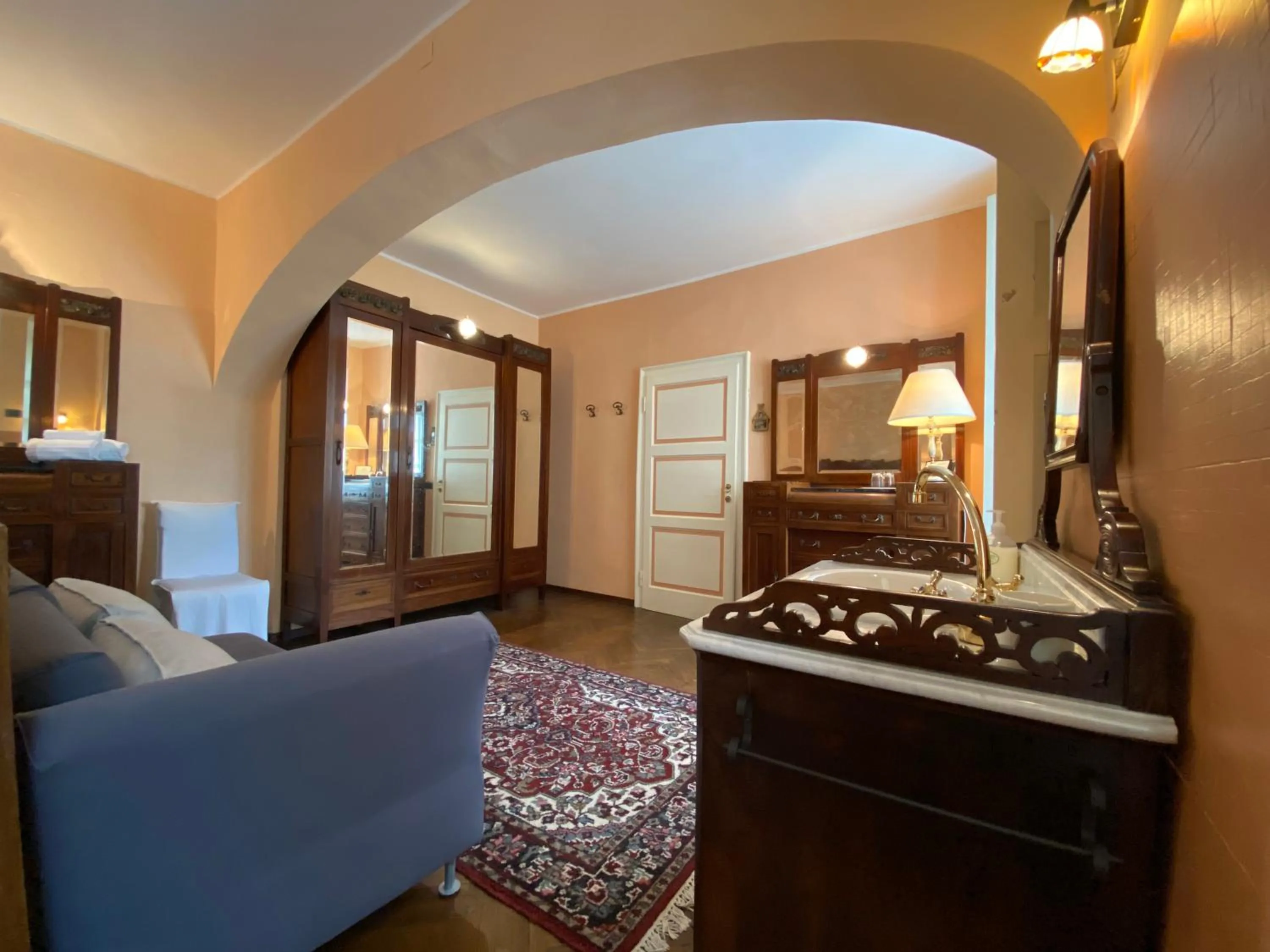 Bed in Palazzo Ronchelli