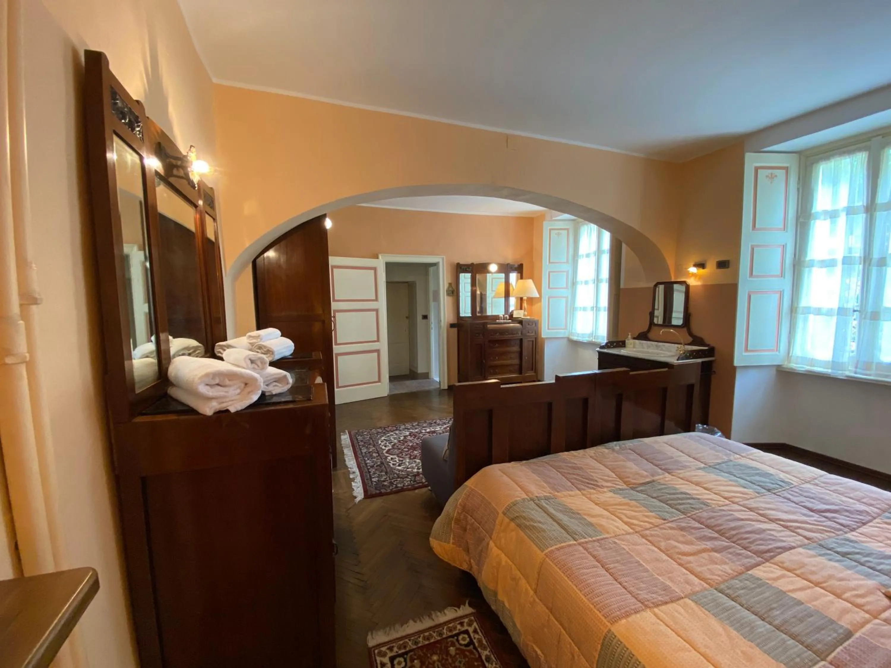 Bed in Palazzo Ronchelli