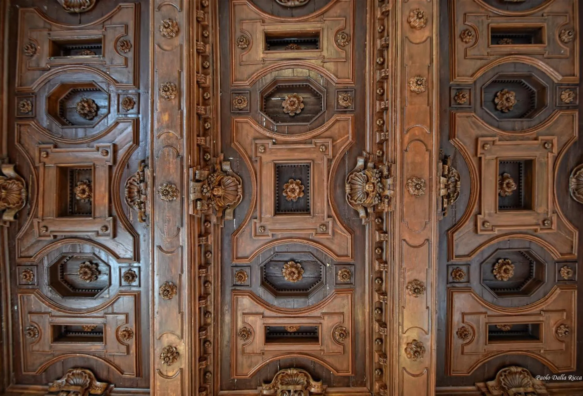 Communal lounge/ TV room in Palazzo Ronchelli